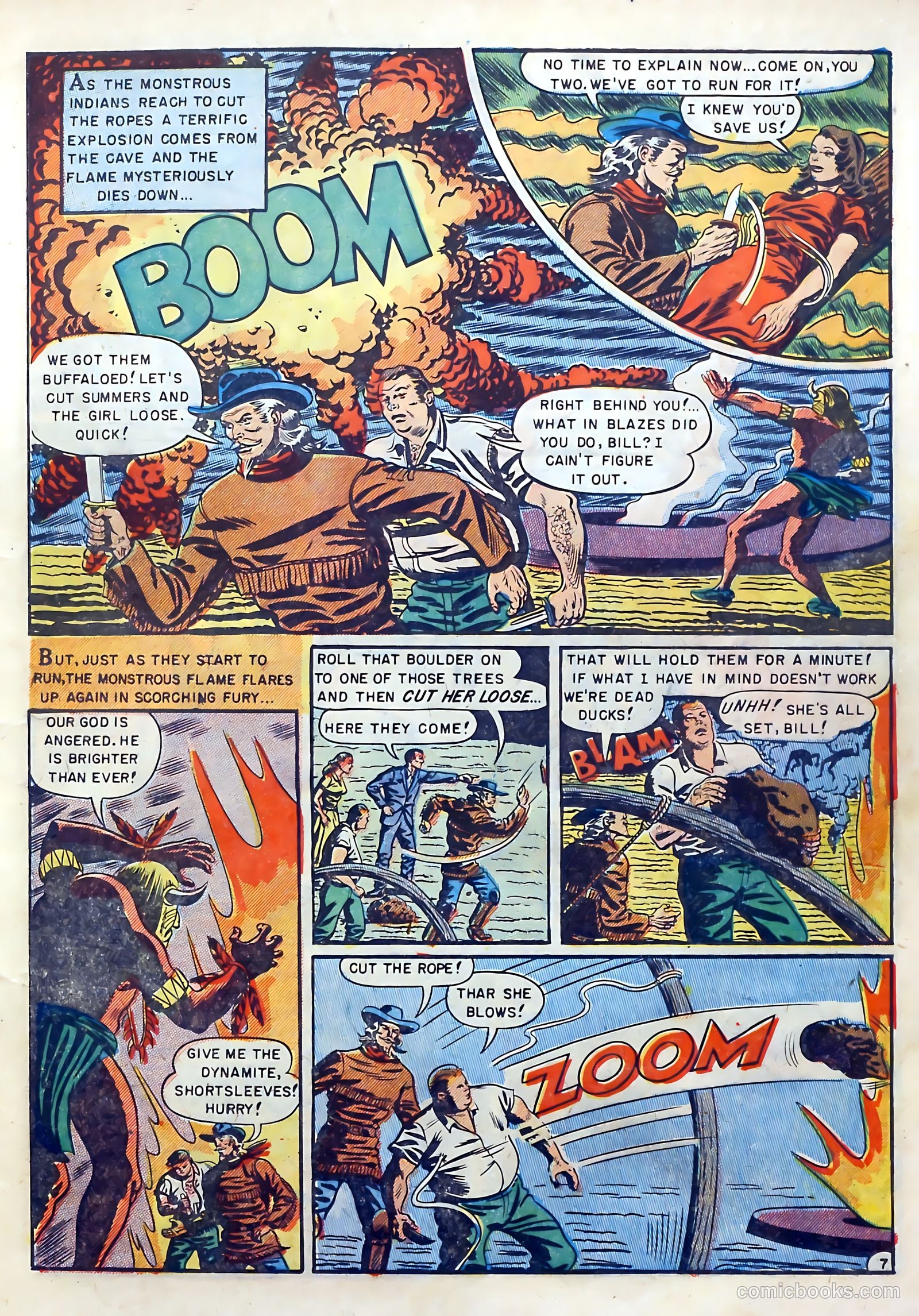Buffalo Bill #6 — page 9 of 36