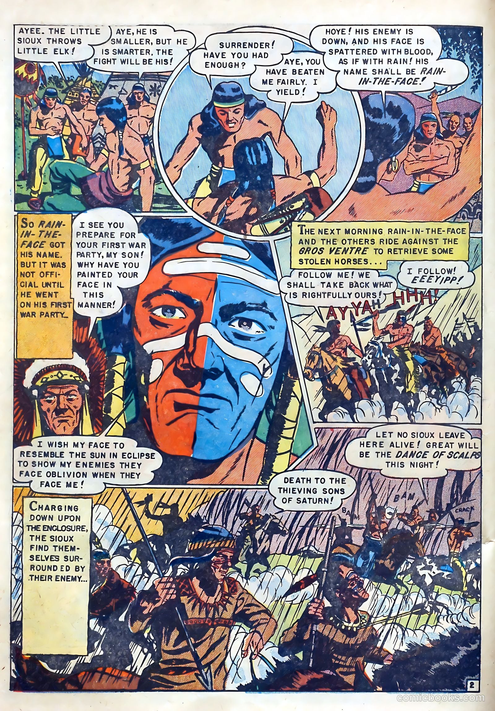 Buffalo Bill #6 — page 12 of 36