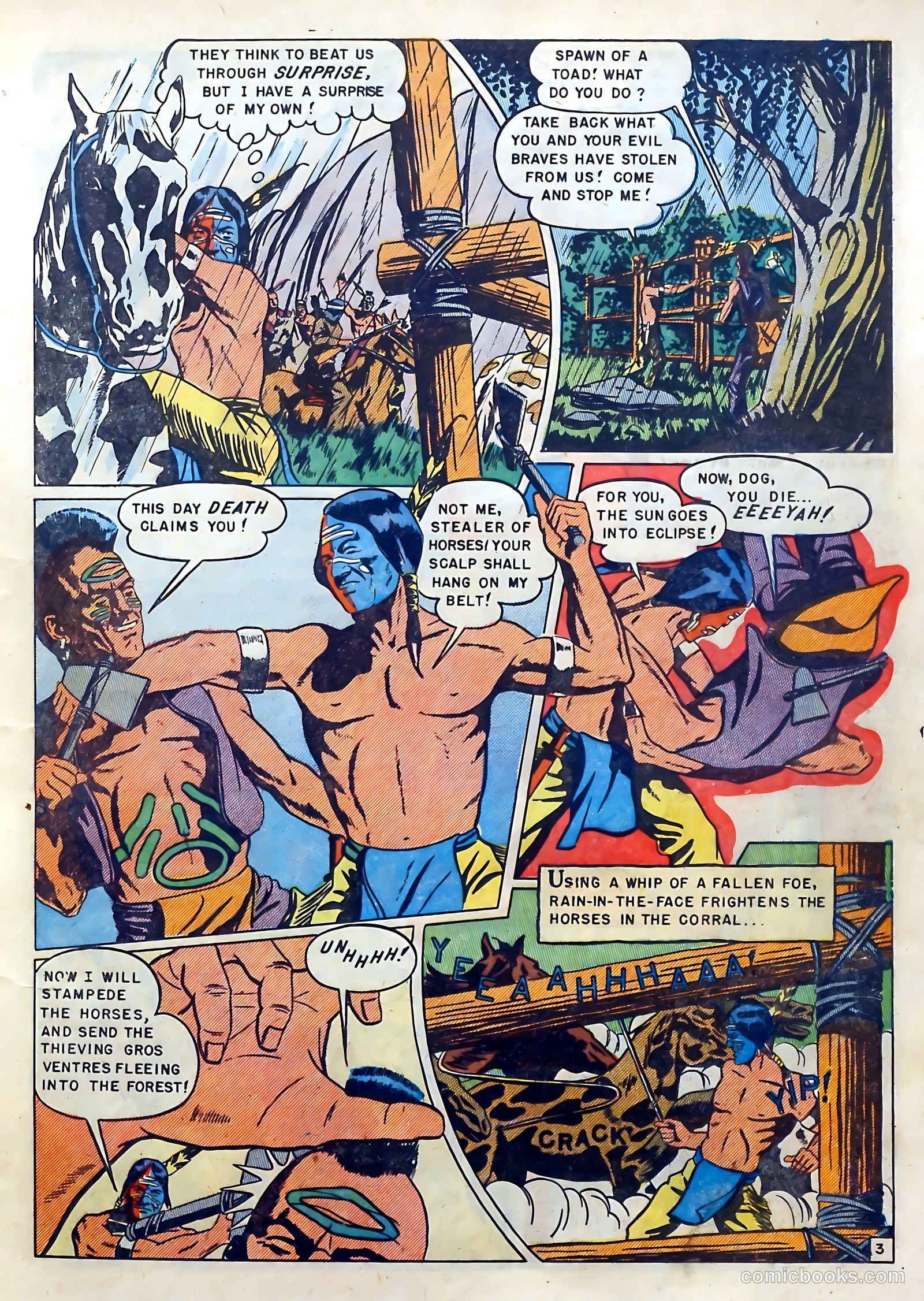 Buffalo Bill #6 — page 13 of 36