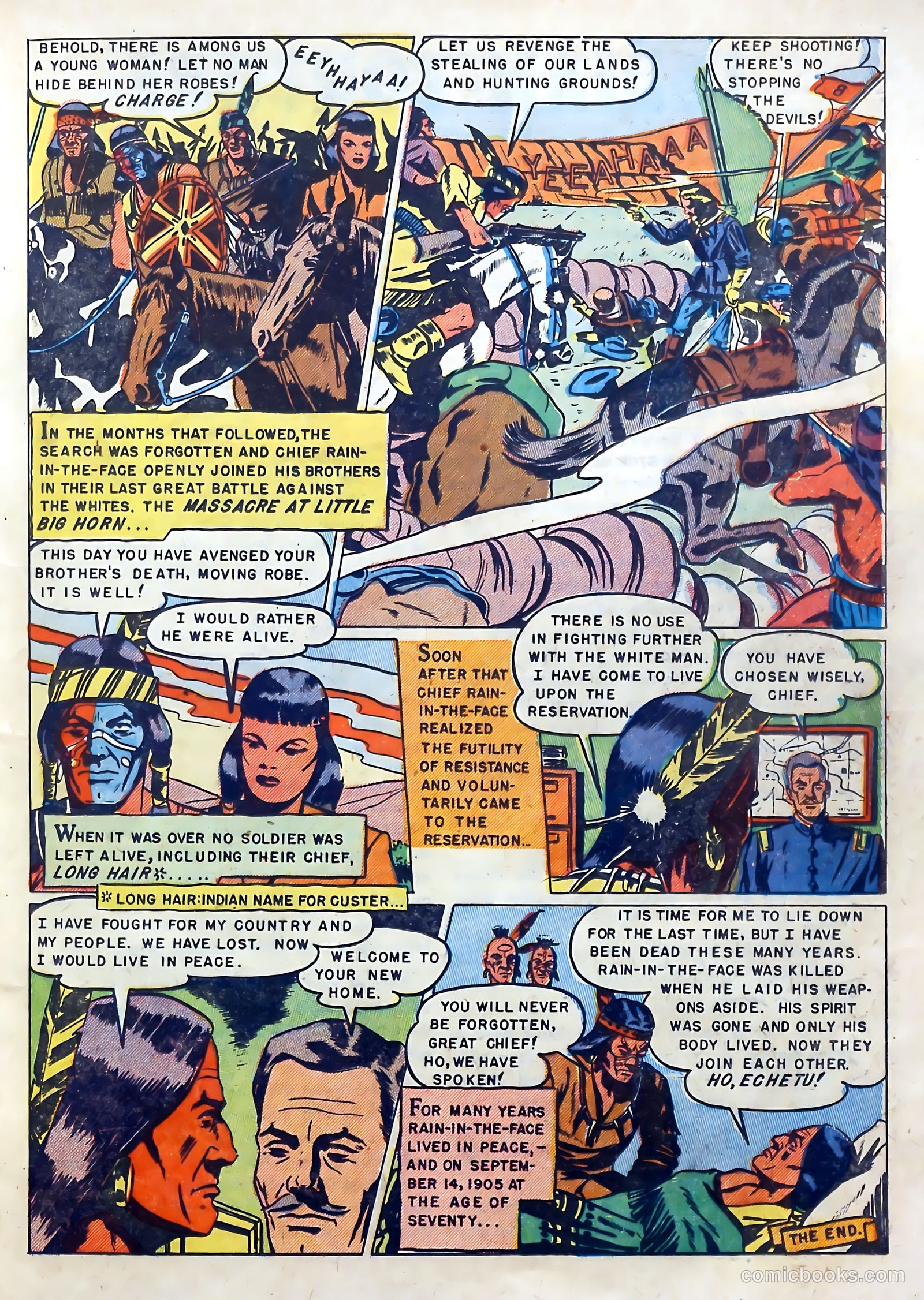 Buffalo Bill #6 — page 17 of 36