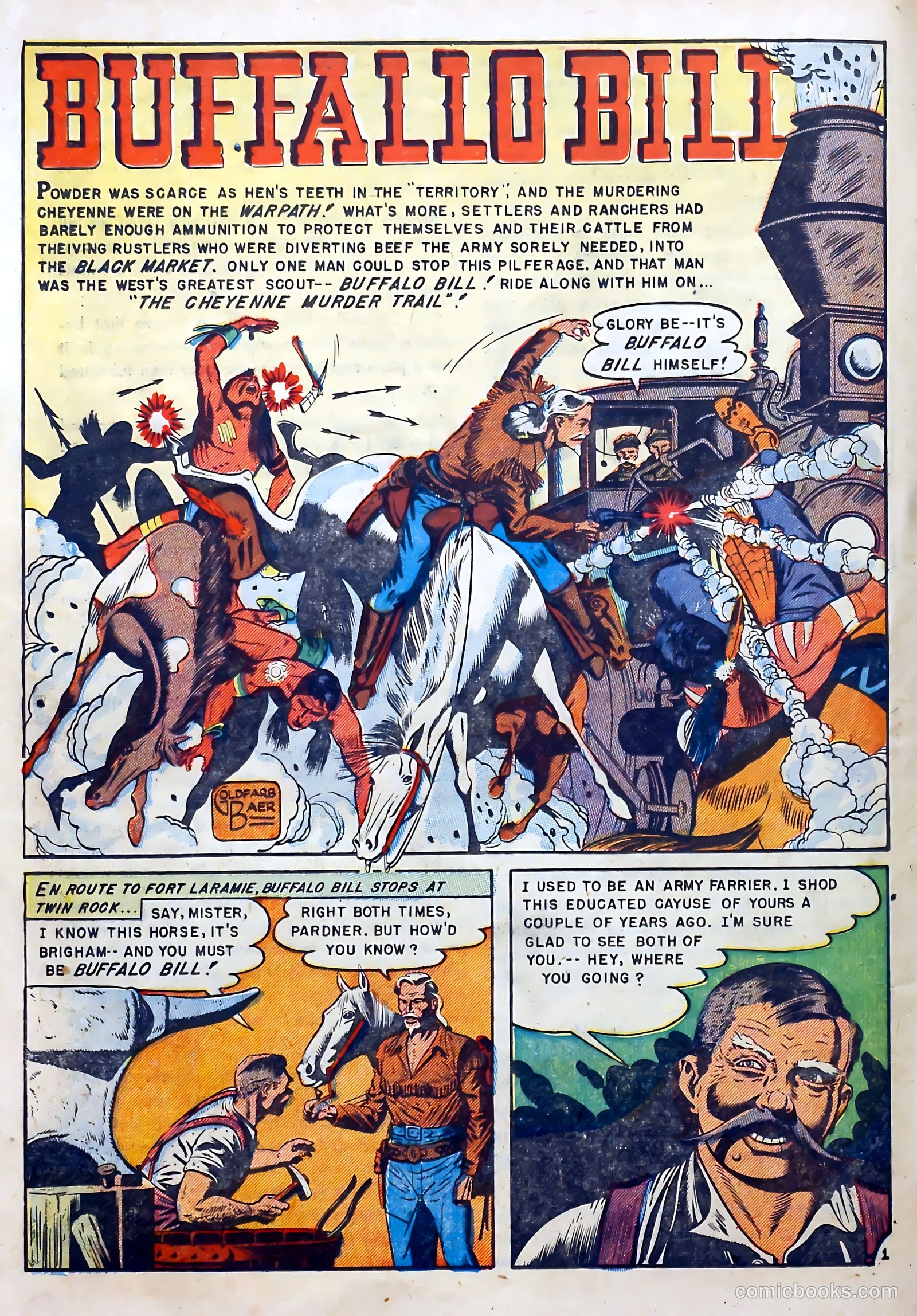 Buffalo Bill #6 — page 20 of 36