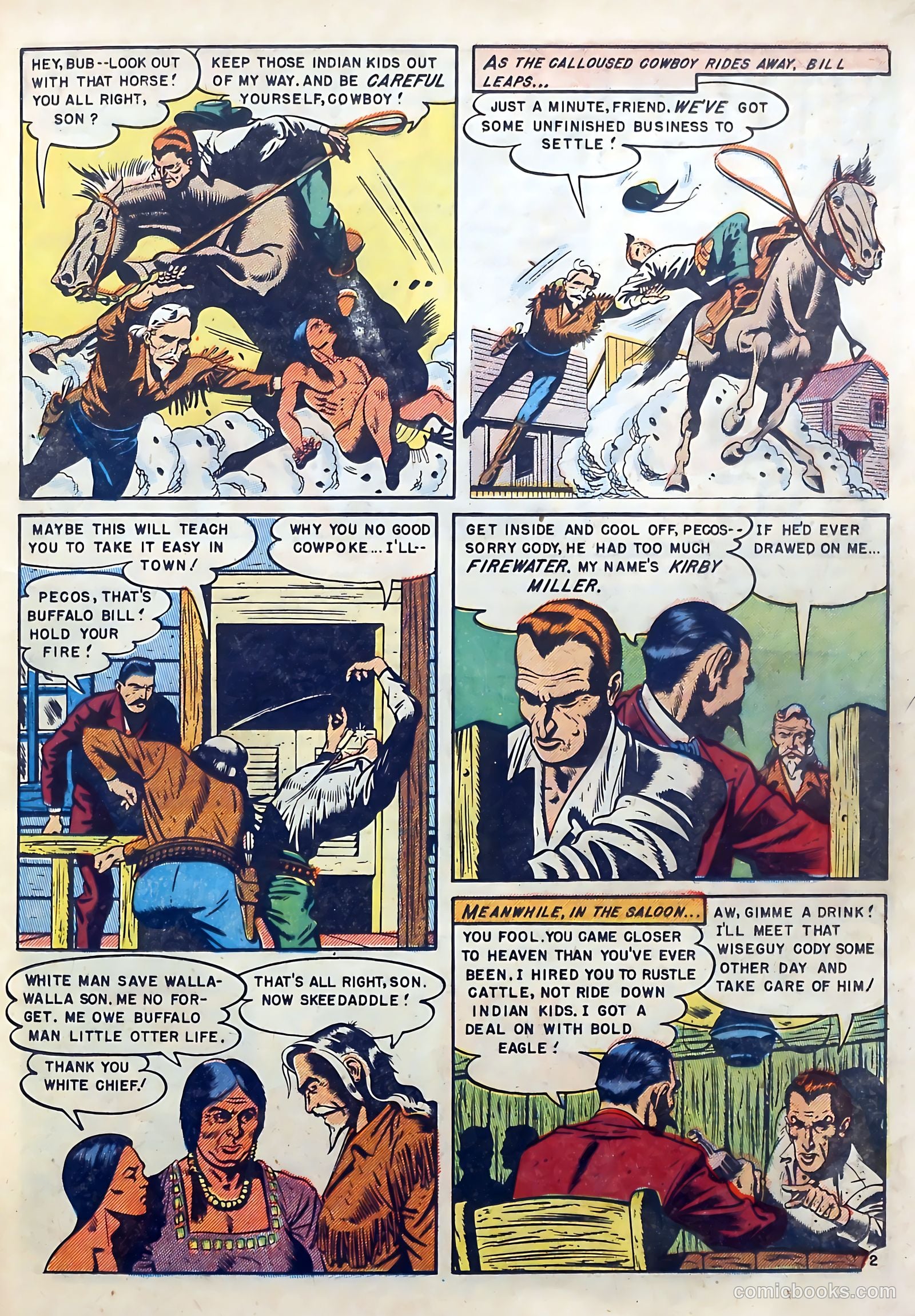 Buffalo Bill #6 — page 21 of 36