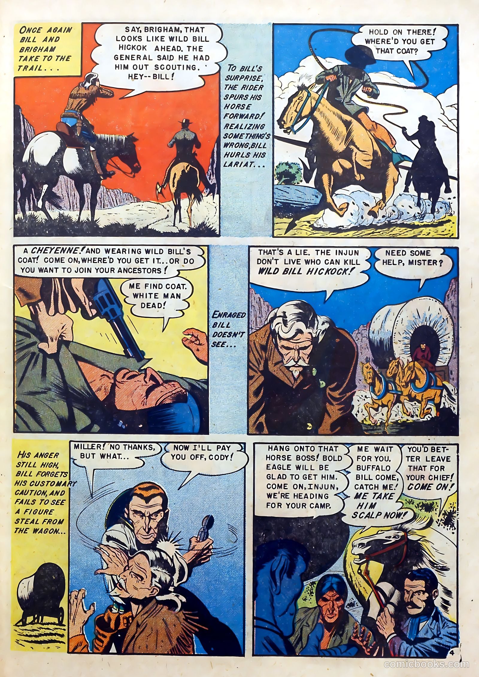 Buffalo Bill #6 — page 23 of 36
