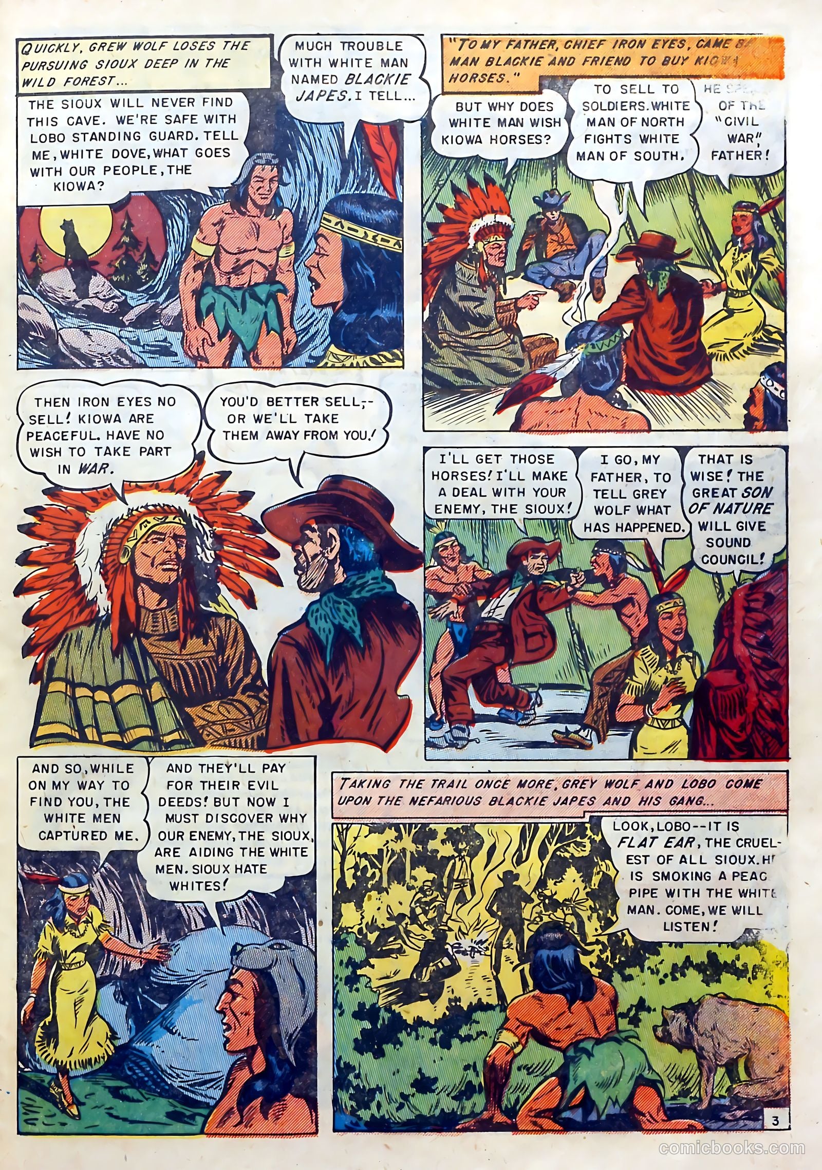 Buffalo Bill #6 — page 29 of 36