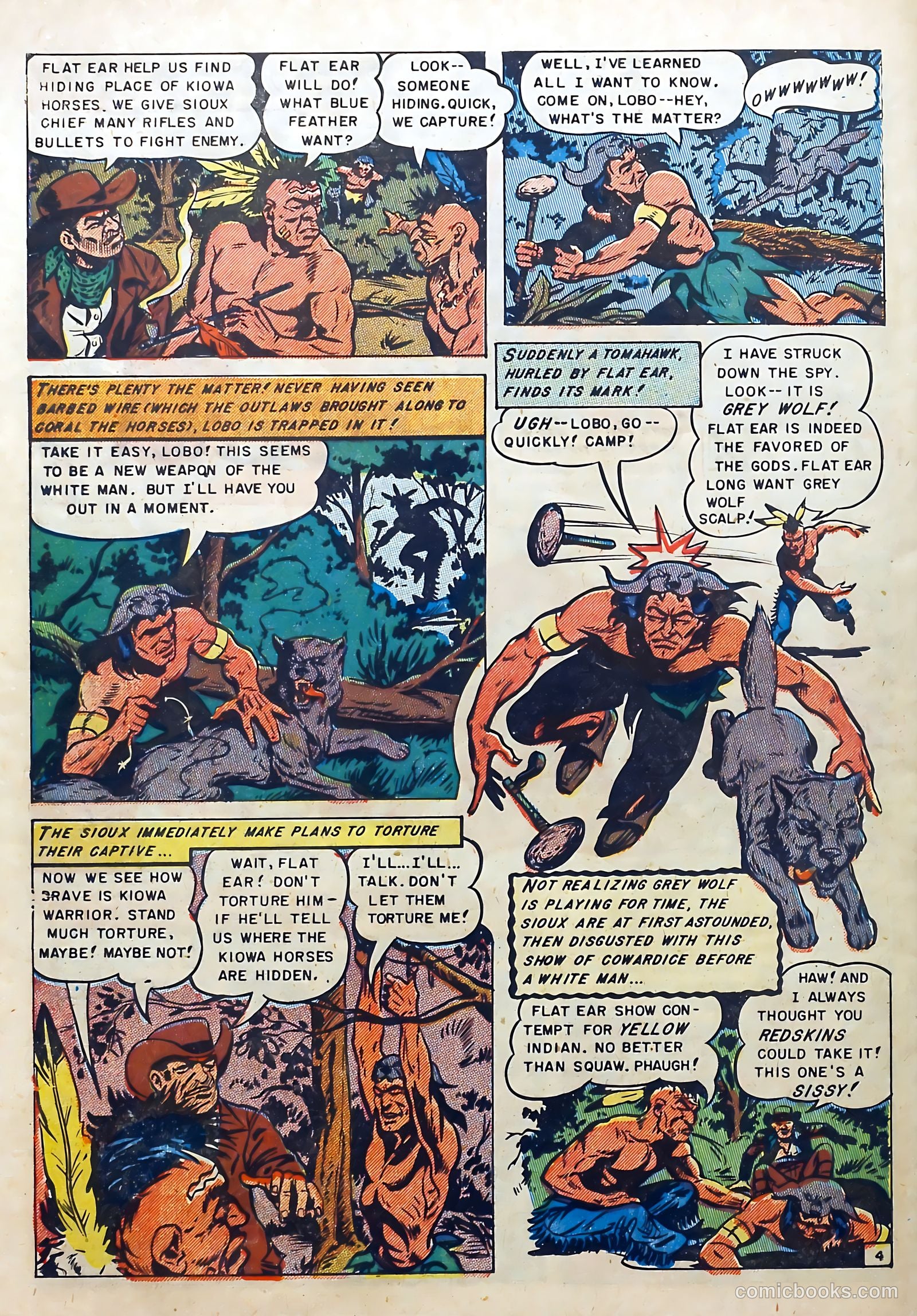 Buffalo Bill #6 — page 30 of 36