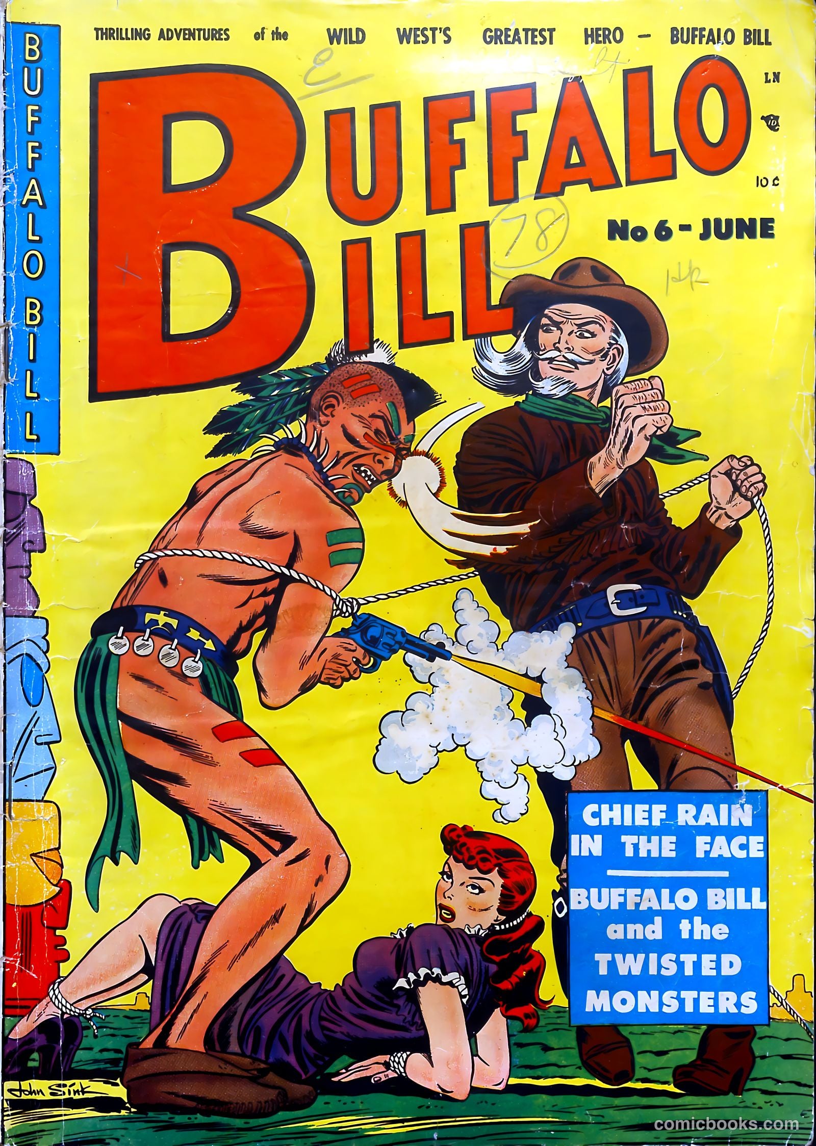 Buffalo Bill #6 — page 1 of 37