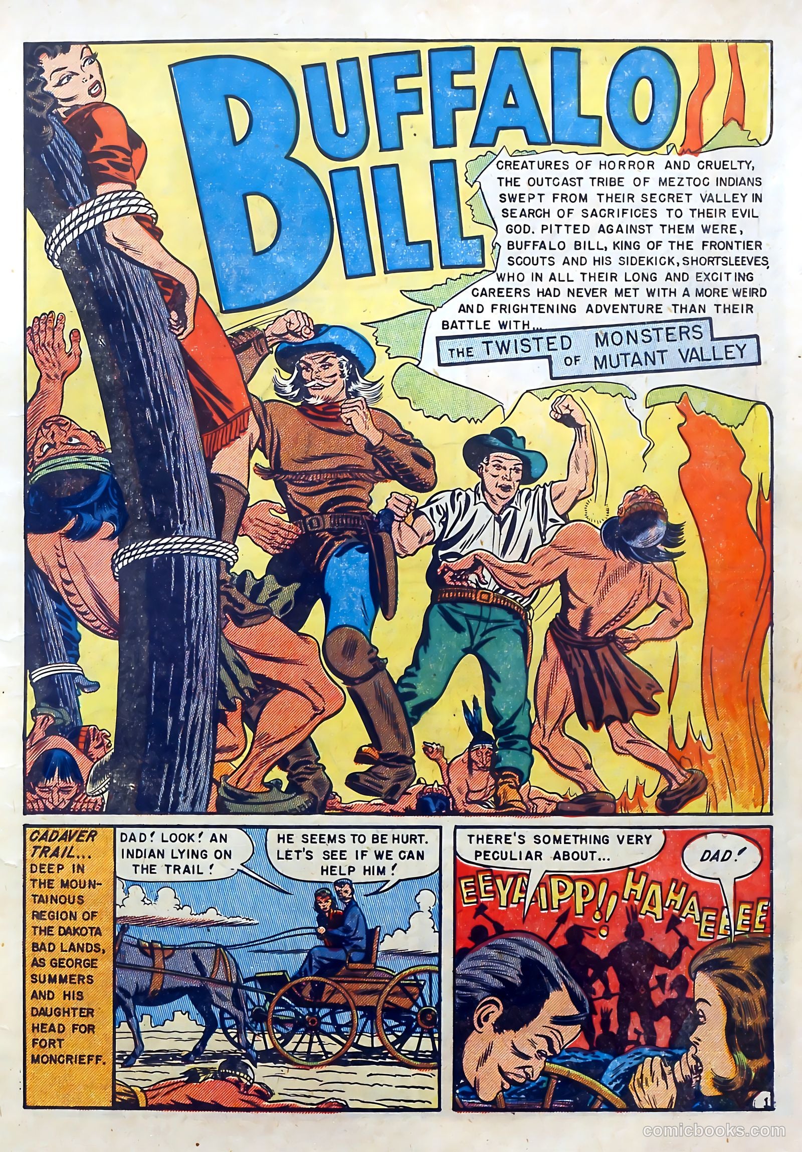 Buffalo Bill #6 — page 3 of 37