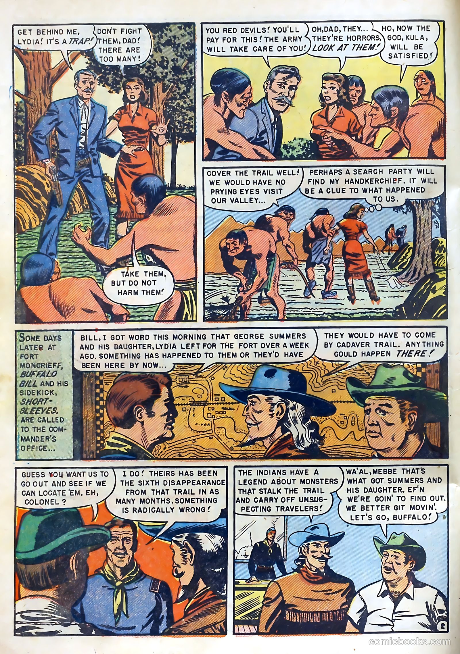 Buffalo Bill #6 — page 4 of 37
