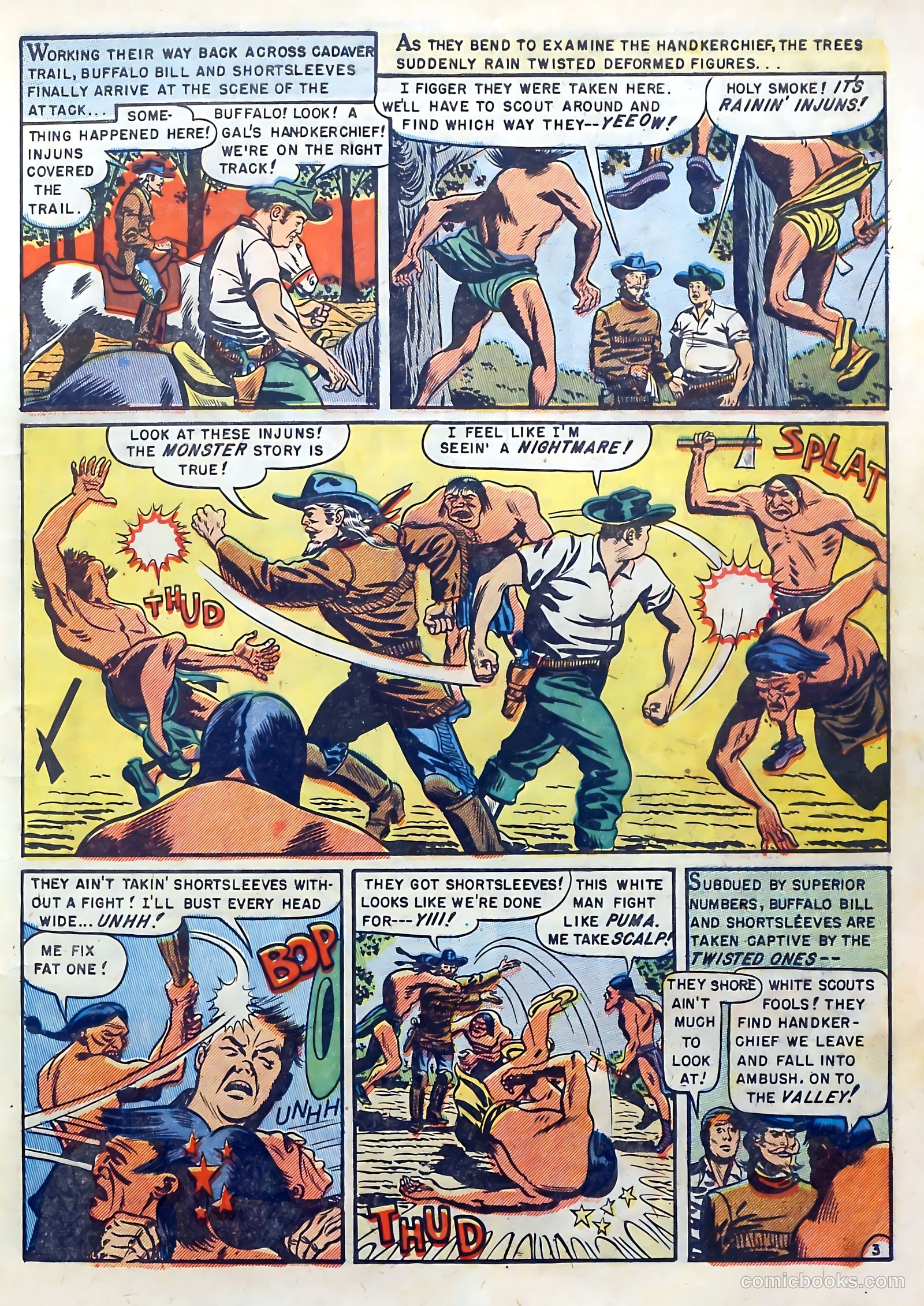 Buffalo Bill #6 — page 5 of 37