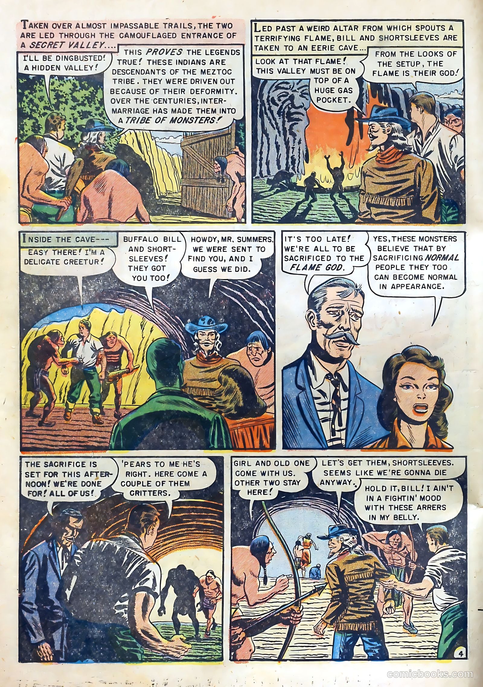 Buffalo Bill #6 — page 6 of 37