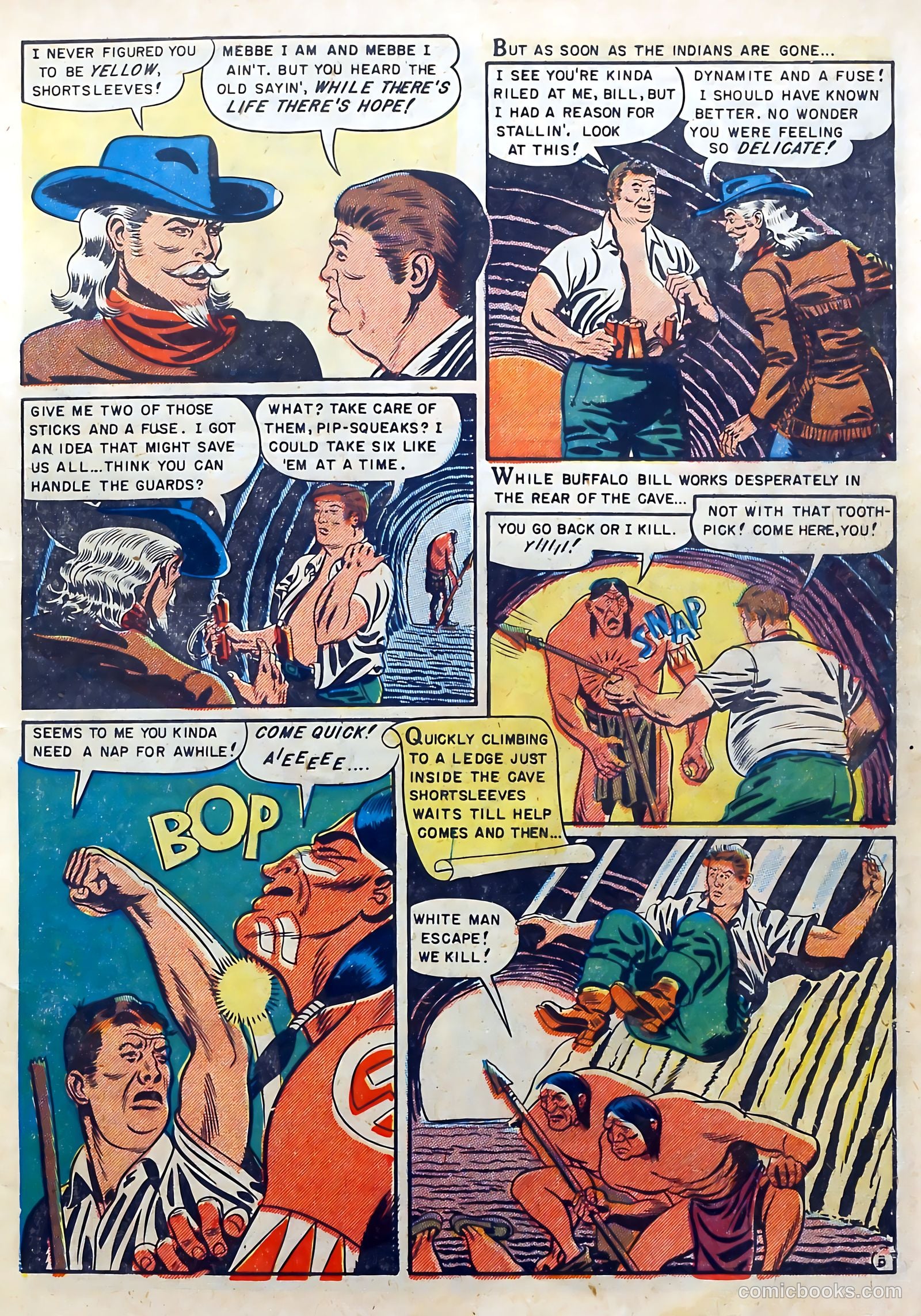 Buffalo Bill #6 — page 7 of 37
