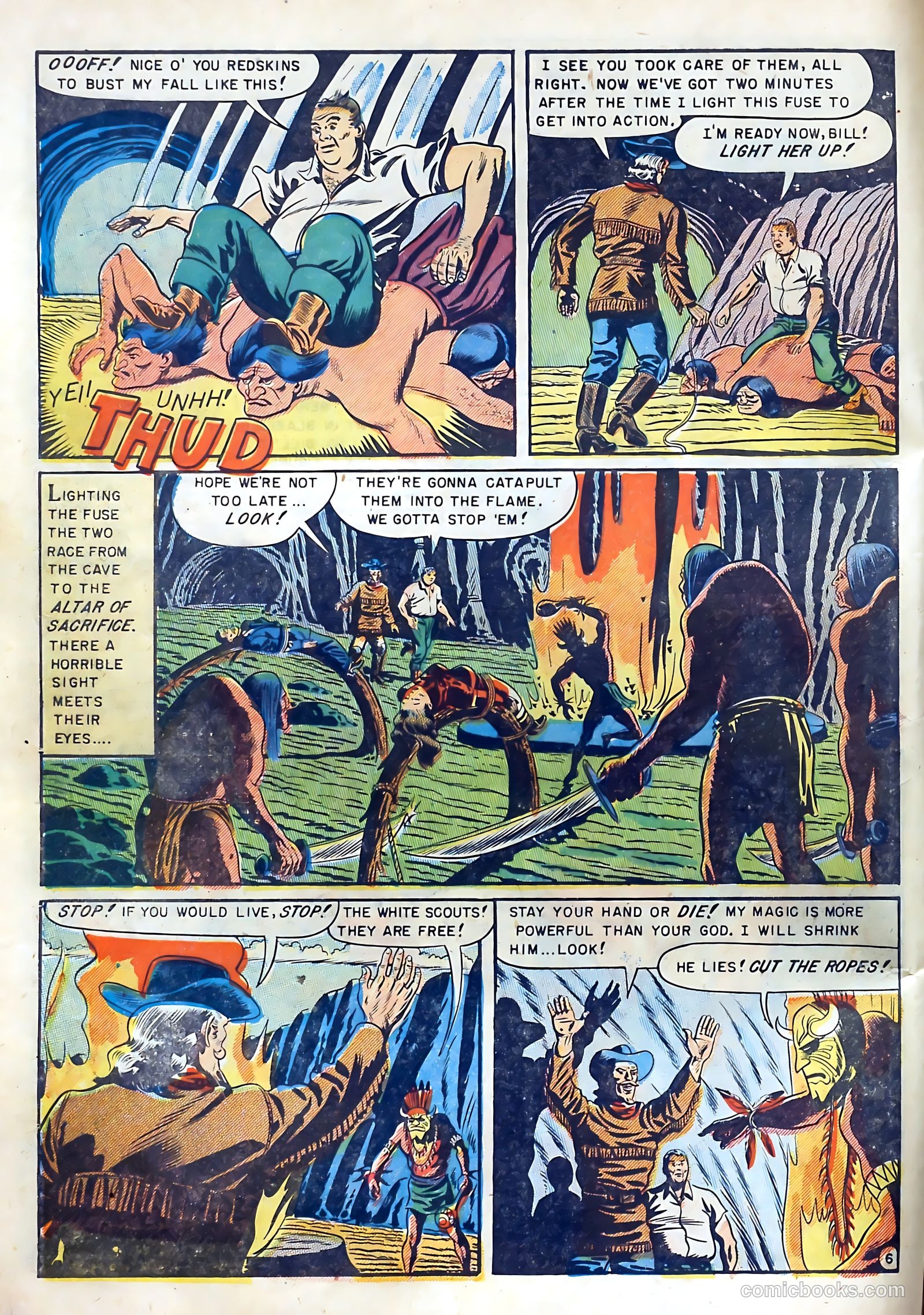 Buffalo Bill #6 — page 8 of 37