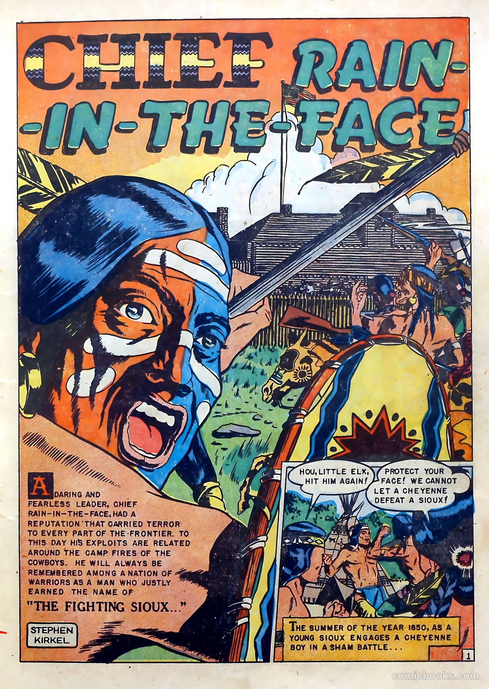 Buffalo Bill #6 — page 11 of 37
