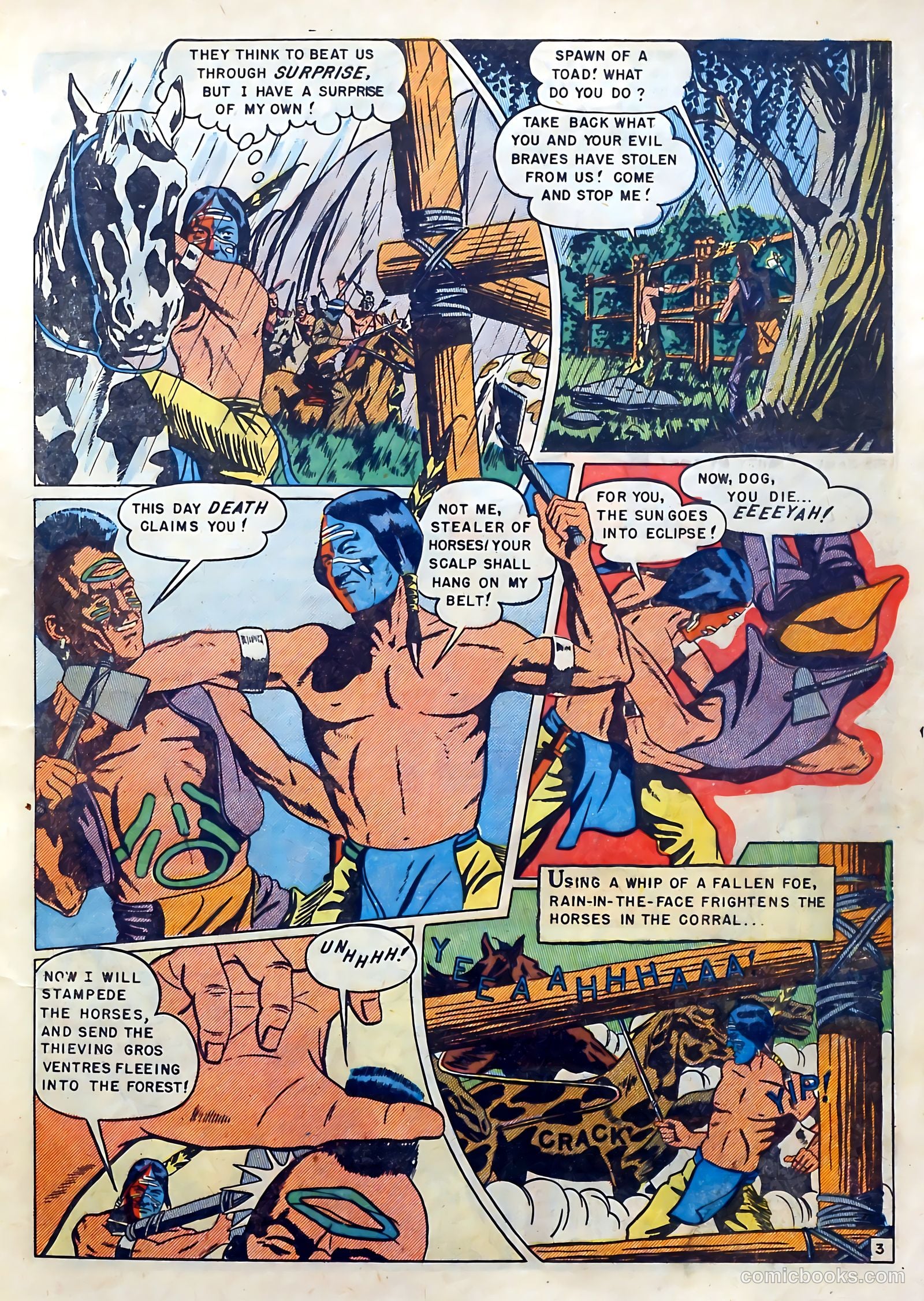 Buffalo Bill #6 — page 13 of 37