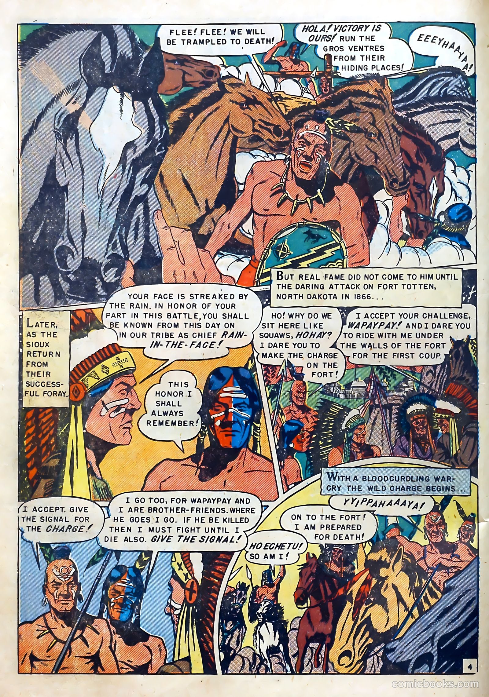 Buffalo Bill #6 — page 14 of 37