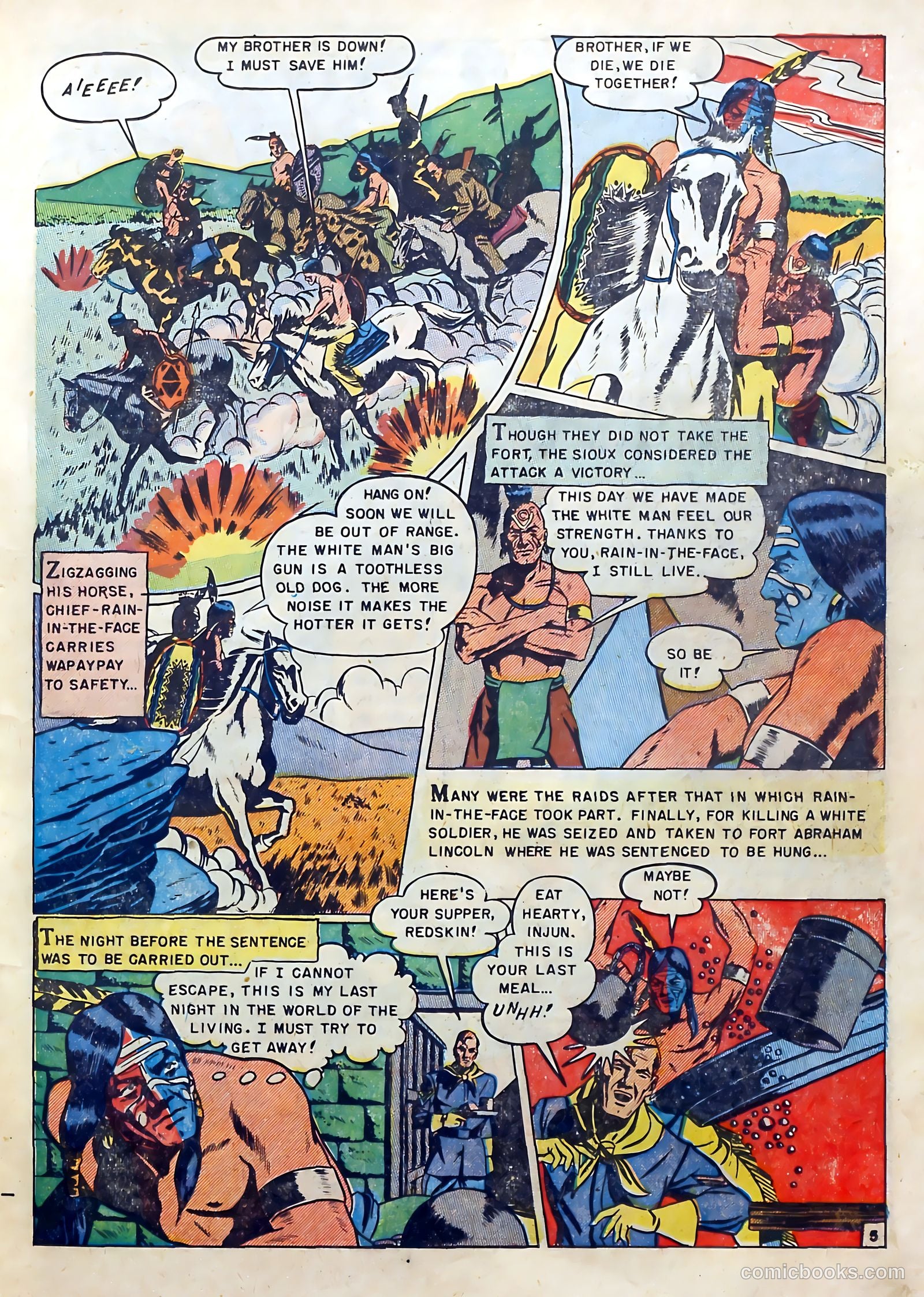Buffalo Bill #6 — page 15 of 37