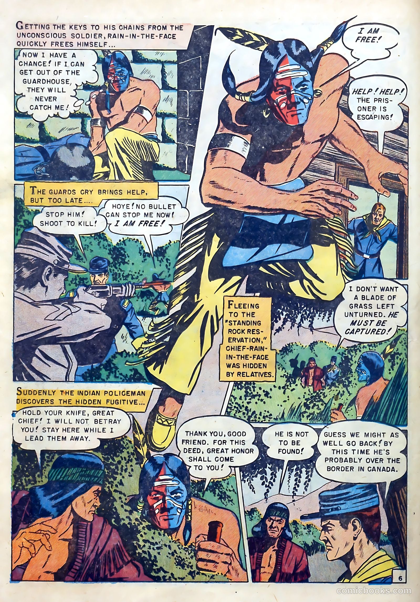 Buffalo Bill #6 — page 16 of 37