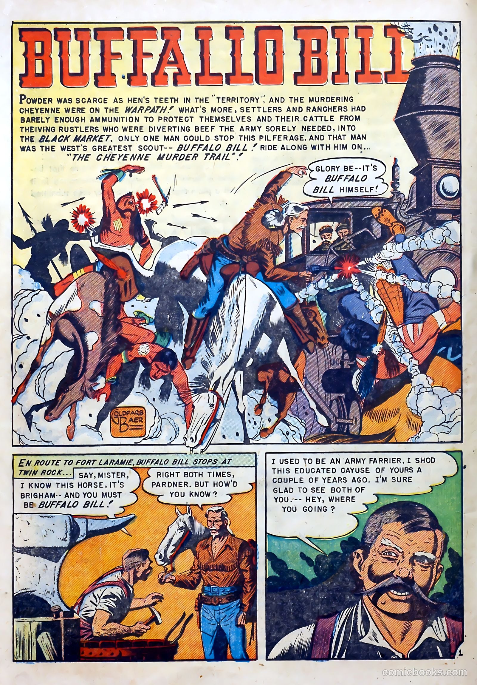 Buffalo Bill #6 — page 20 of 37