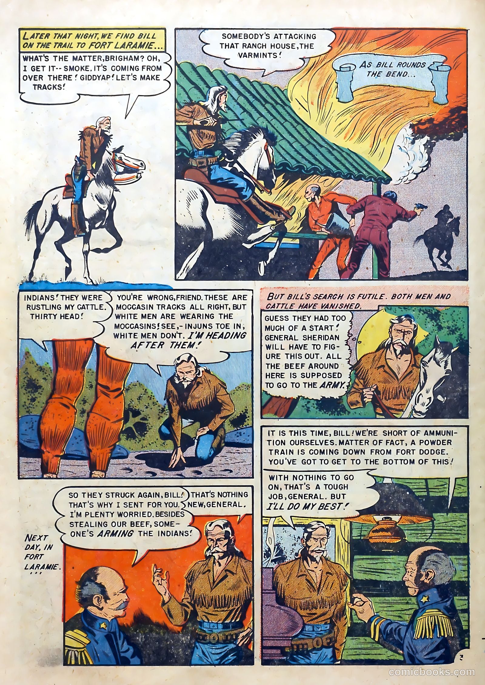 Buffalo Bill #6 — page 22 of 37