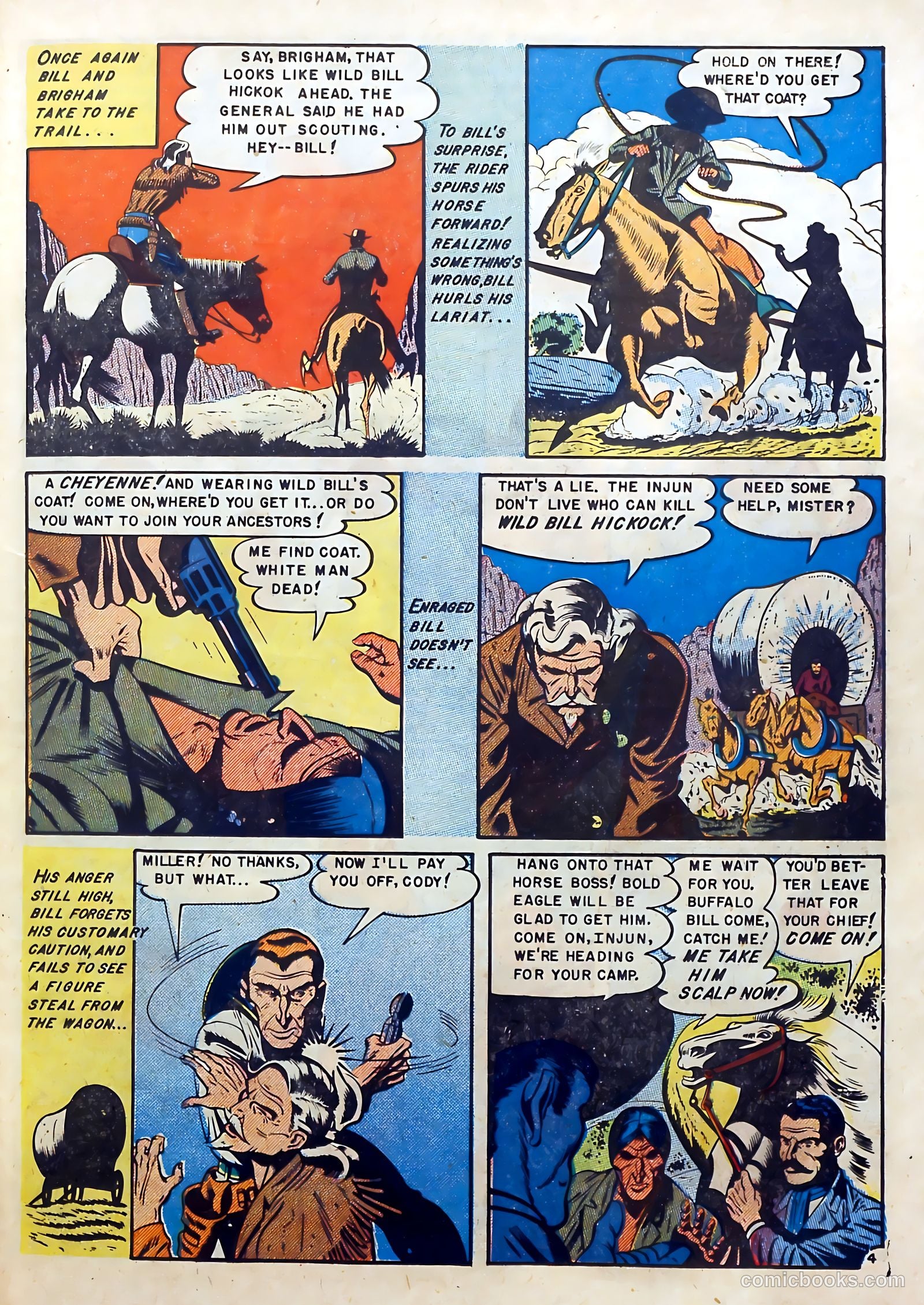 Buffalo Bill #6 — page 23 of 37
