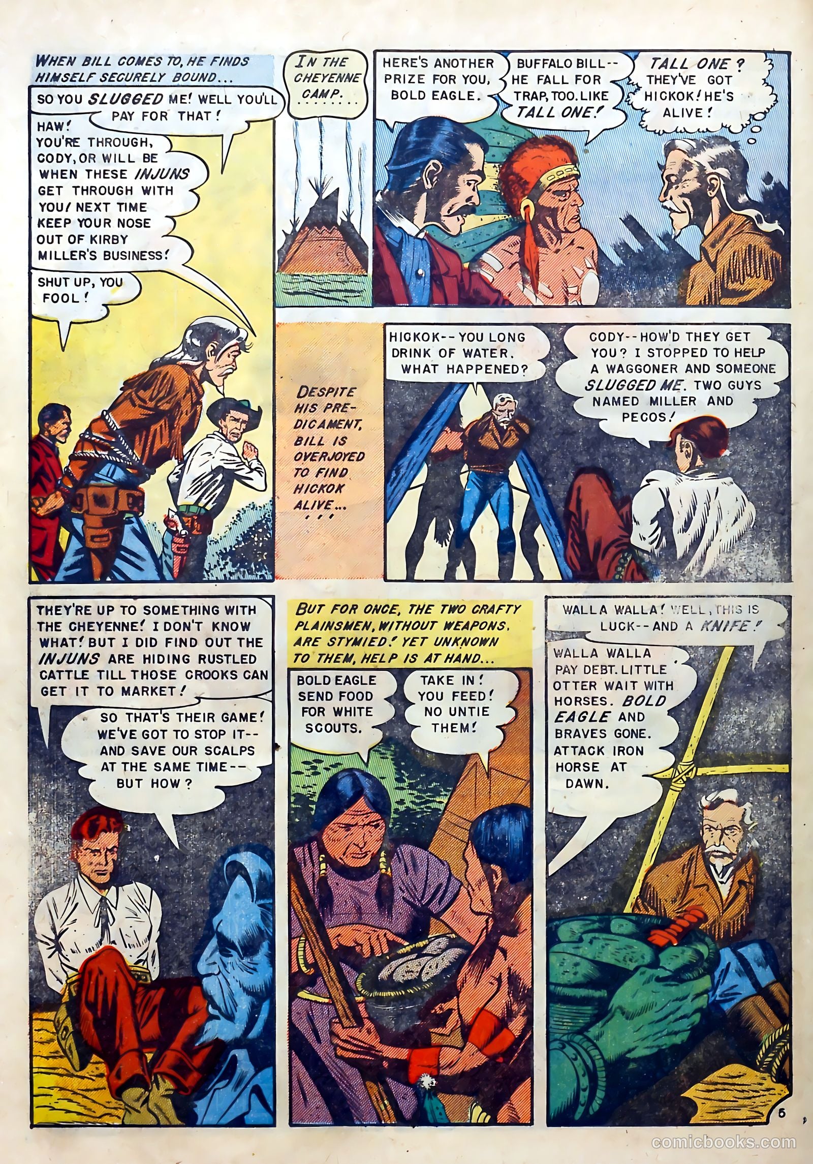 Buffalo Bill #6 — page 24 of 37