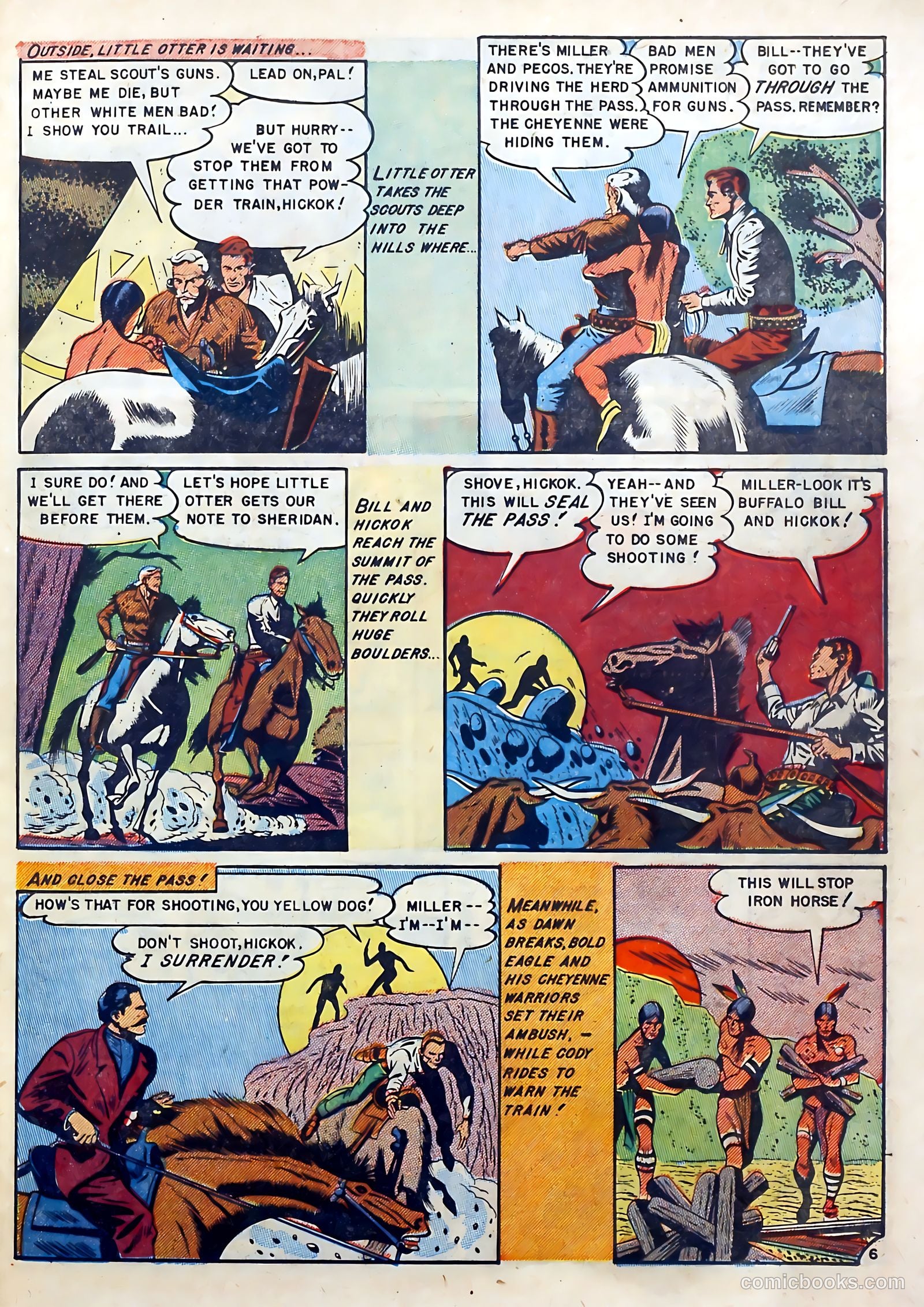 Buffalo Bill #6 — page 25 of 37