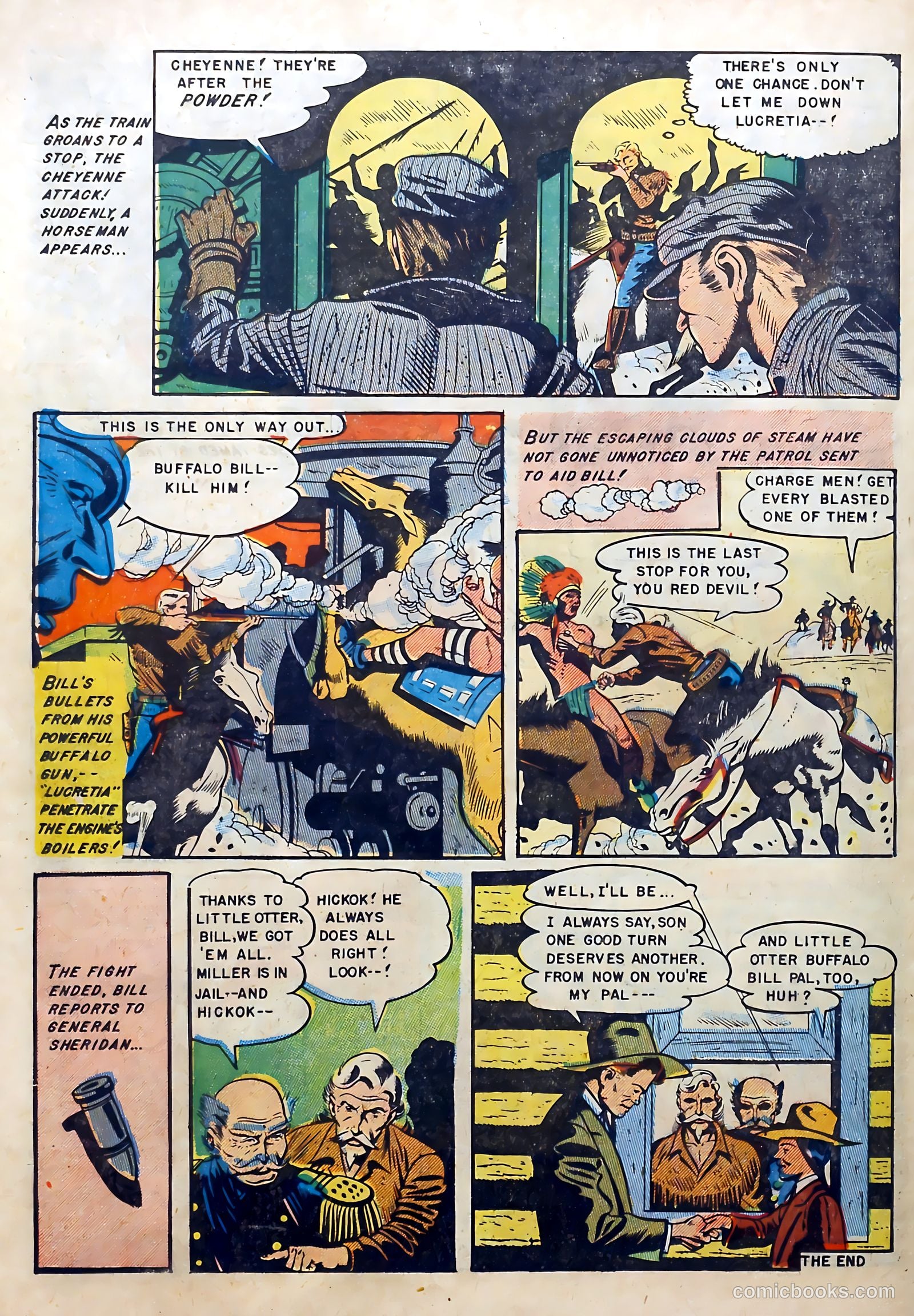 Buffalo Bill #6 — page 26 of 37