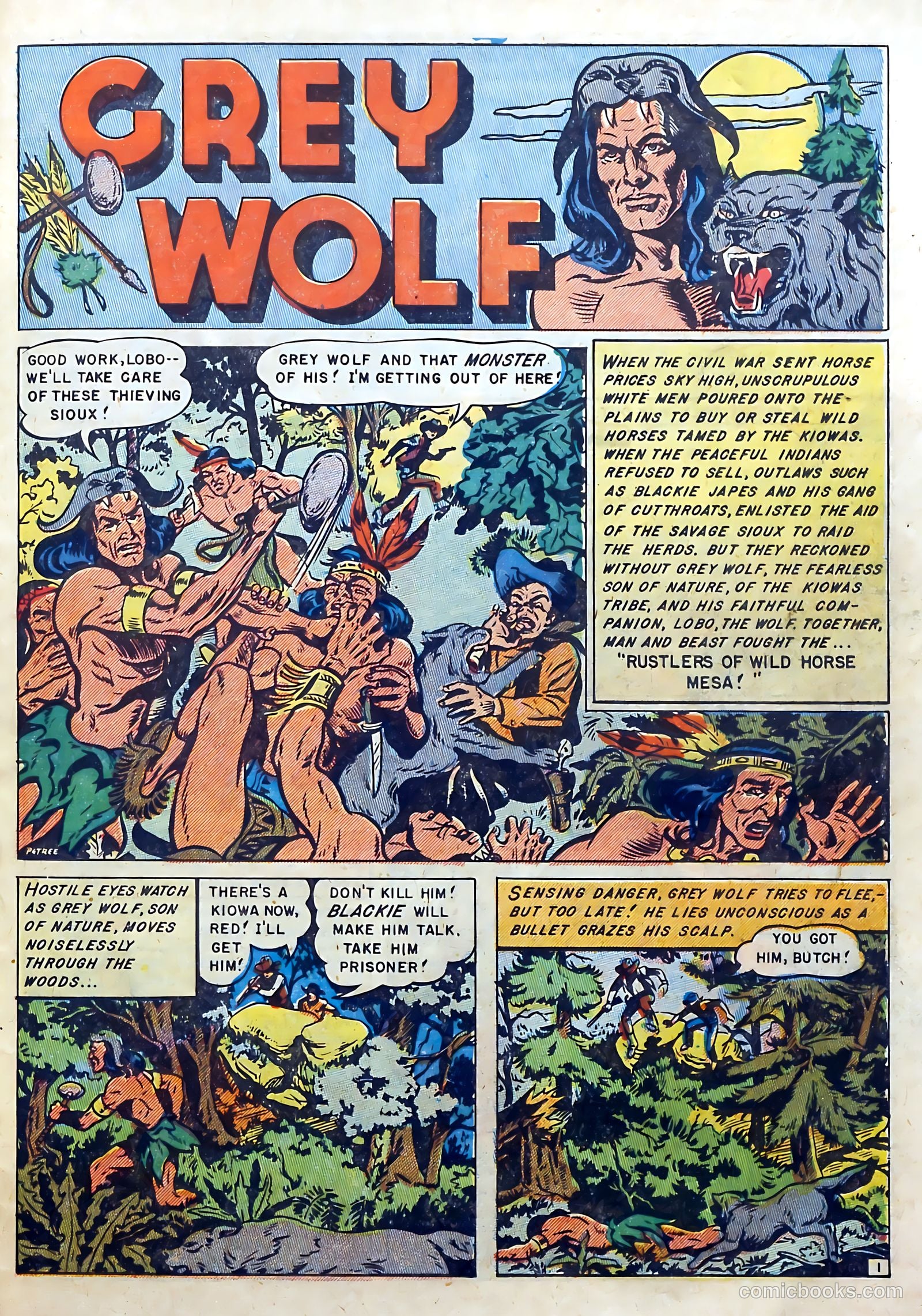 Buffalo Bill #6 — page 27 of 37