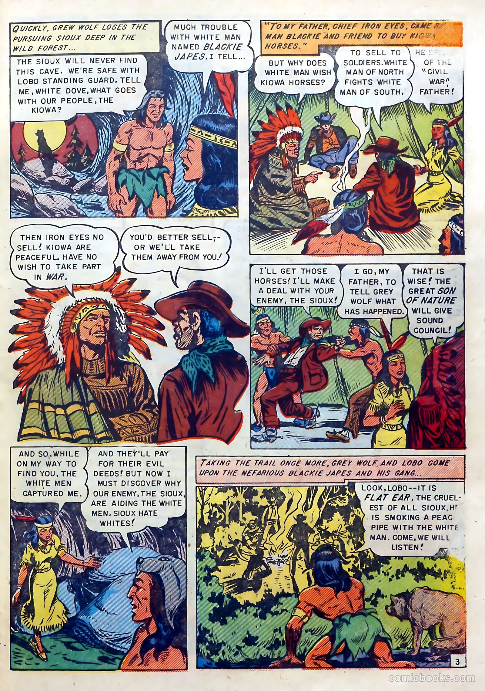 Buffalo Bill #6 — page 29 of 37