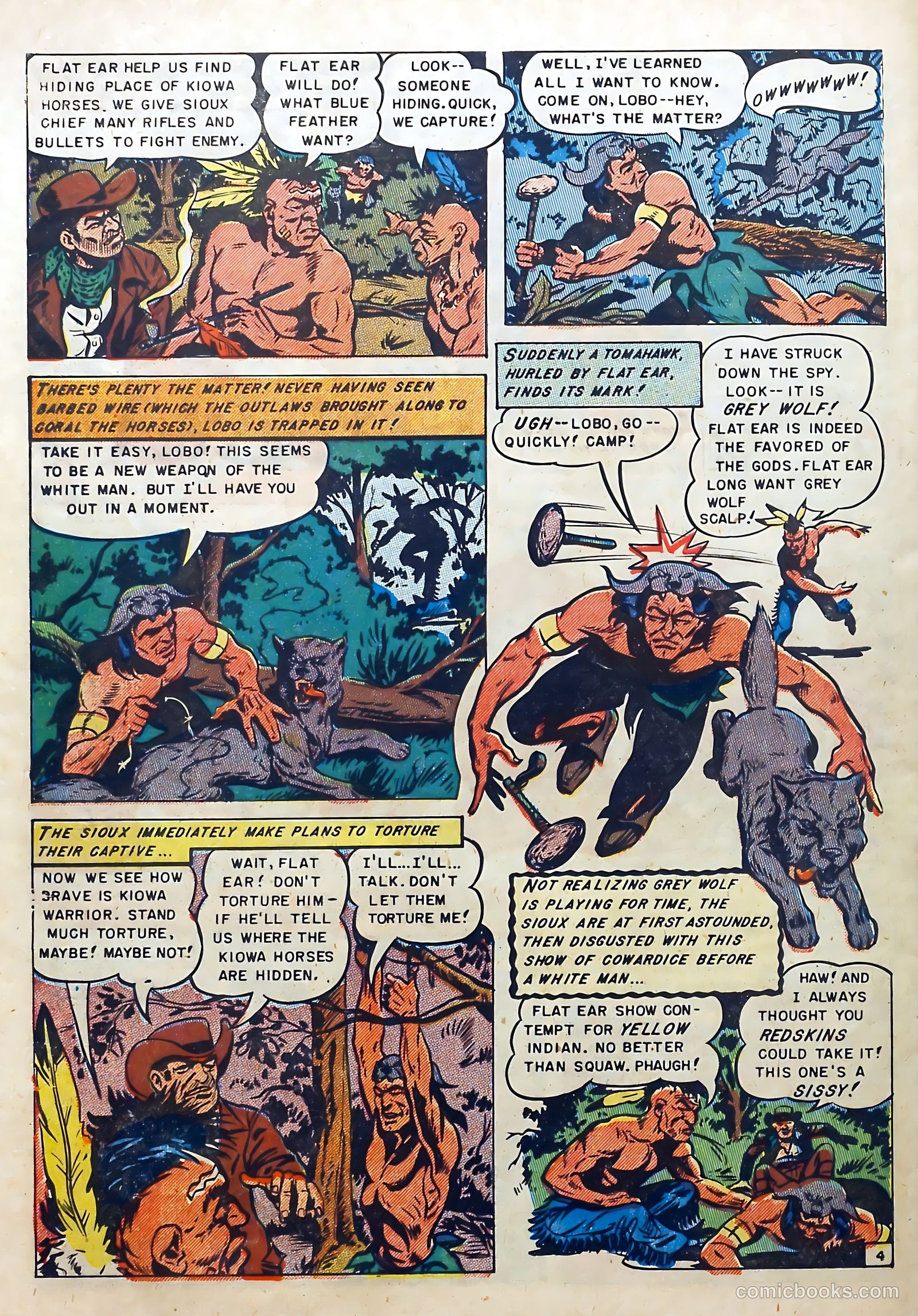Buffalo Bill #6 — page 30 of 37