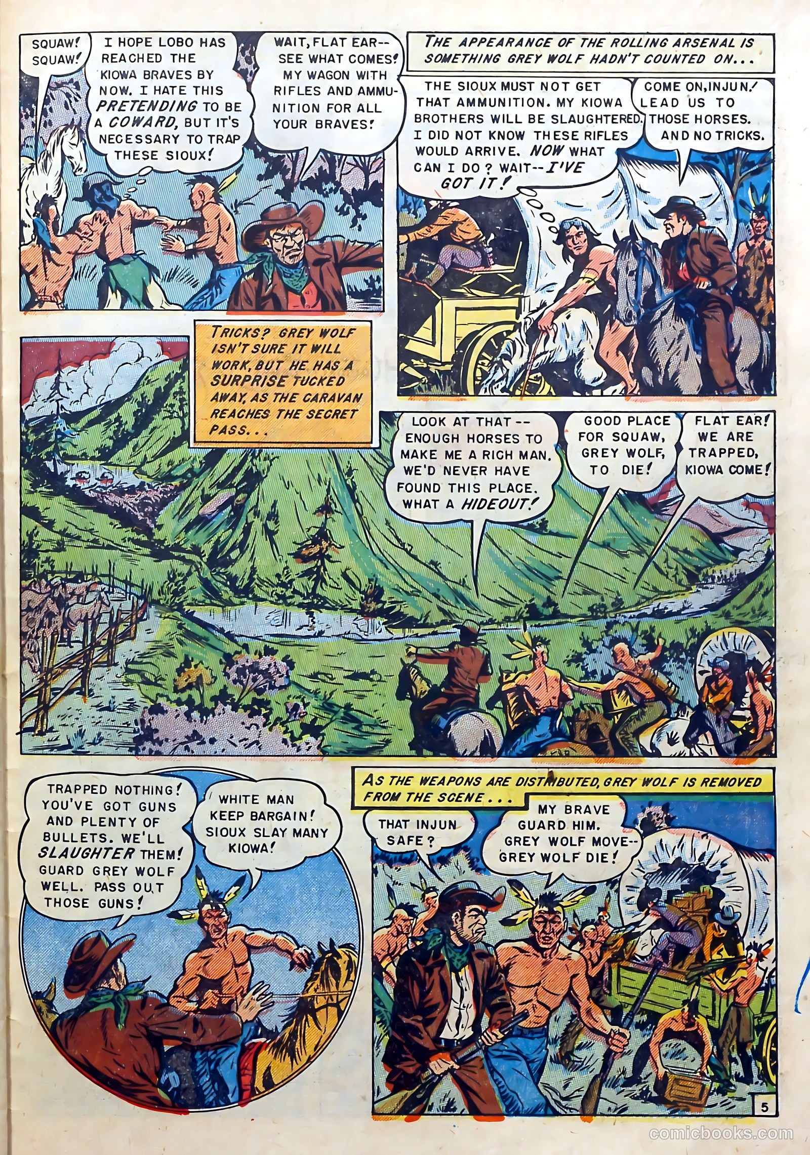 Buffalo Bill #6 — page 31 of 37