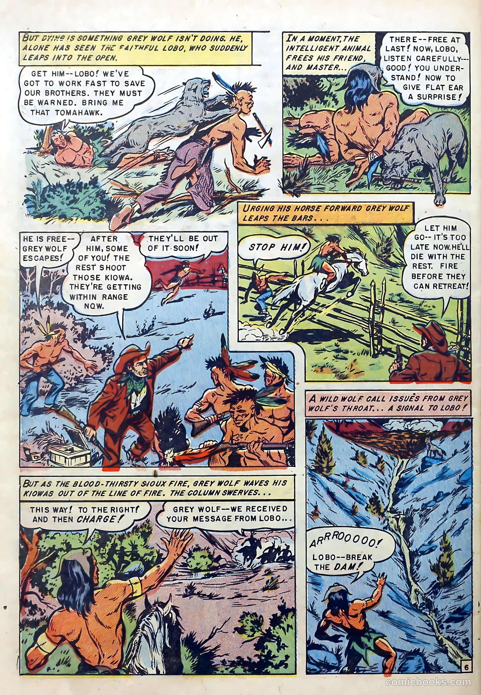 Buffalo Bill #6 — page 32 of 37