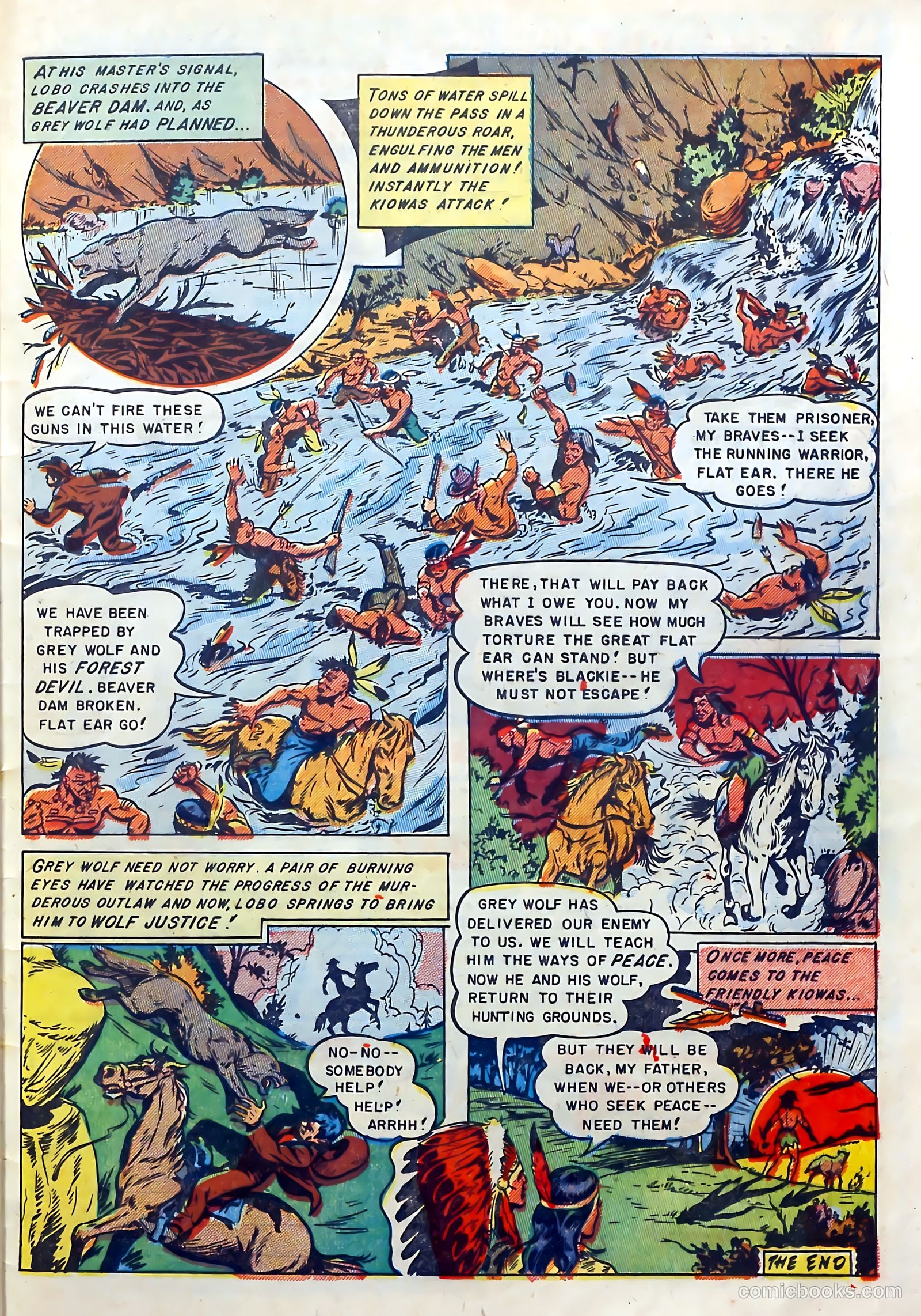 Buffalo Bill #6 — page 33 of 37