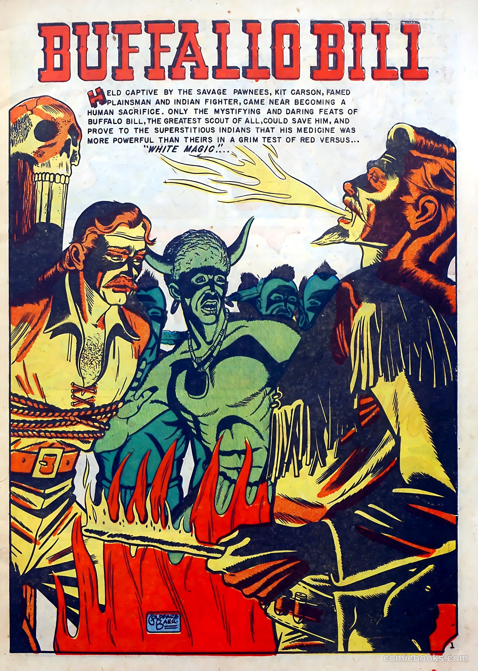 Buffalo Bill #7 — page 3 of 36