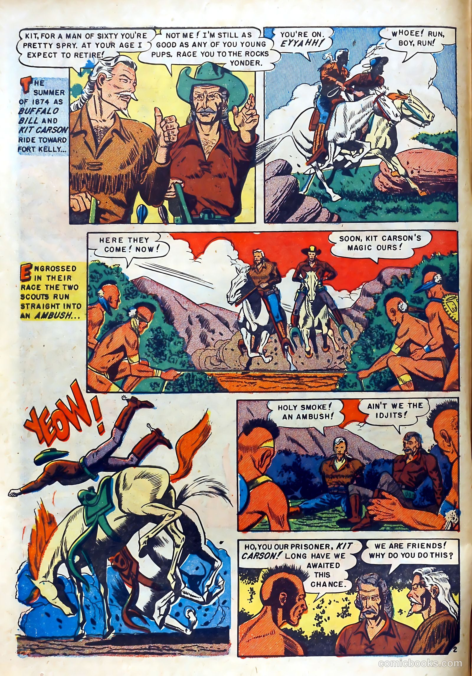 Buffalo Bill #7 — page 4 of 36