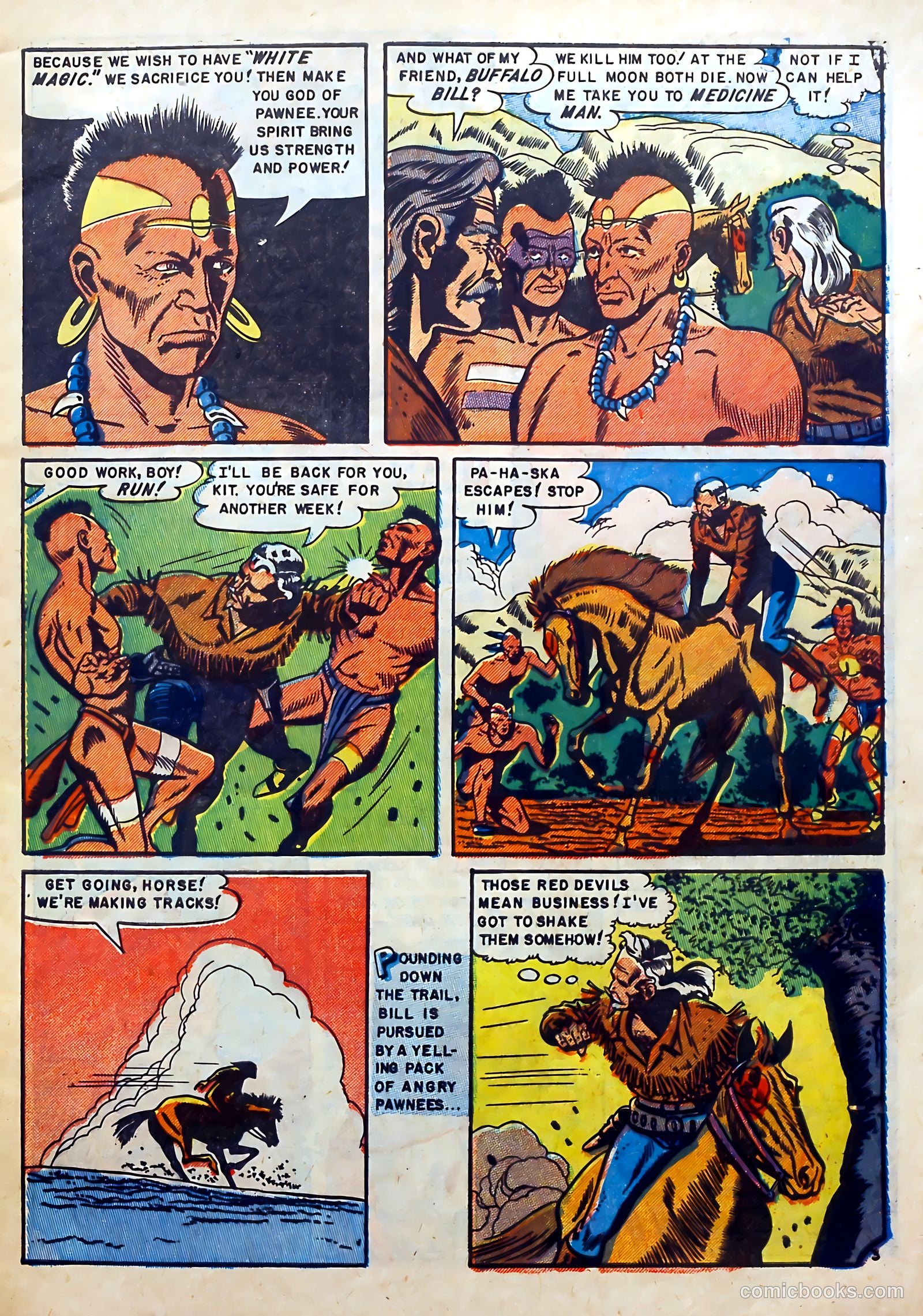 Buffalo Bill #7 — page 5 of 36