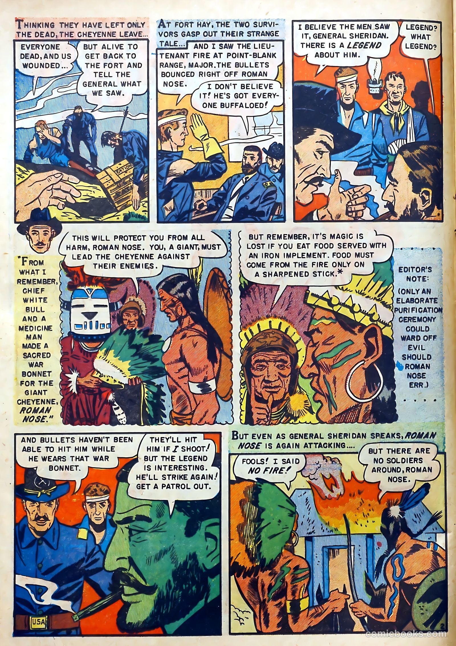 Buffalo Bill #7 — page 12 of 36
