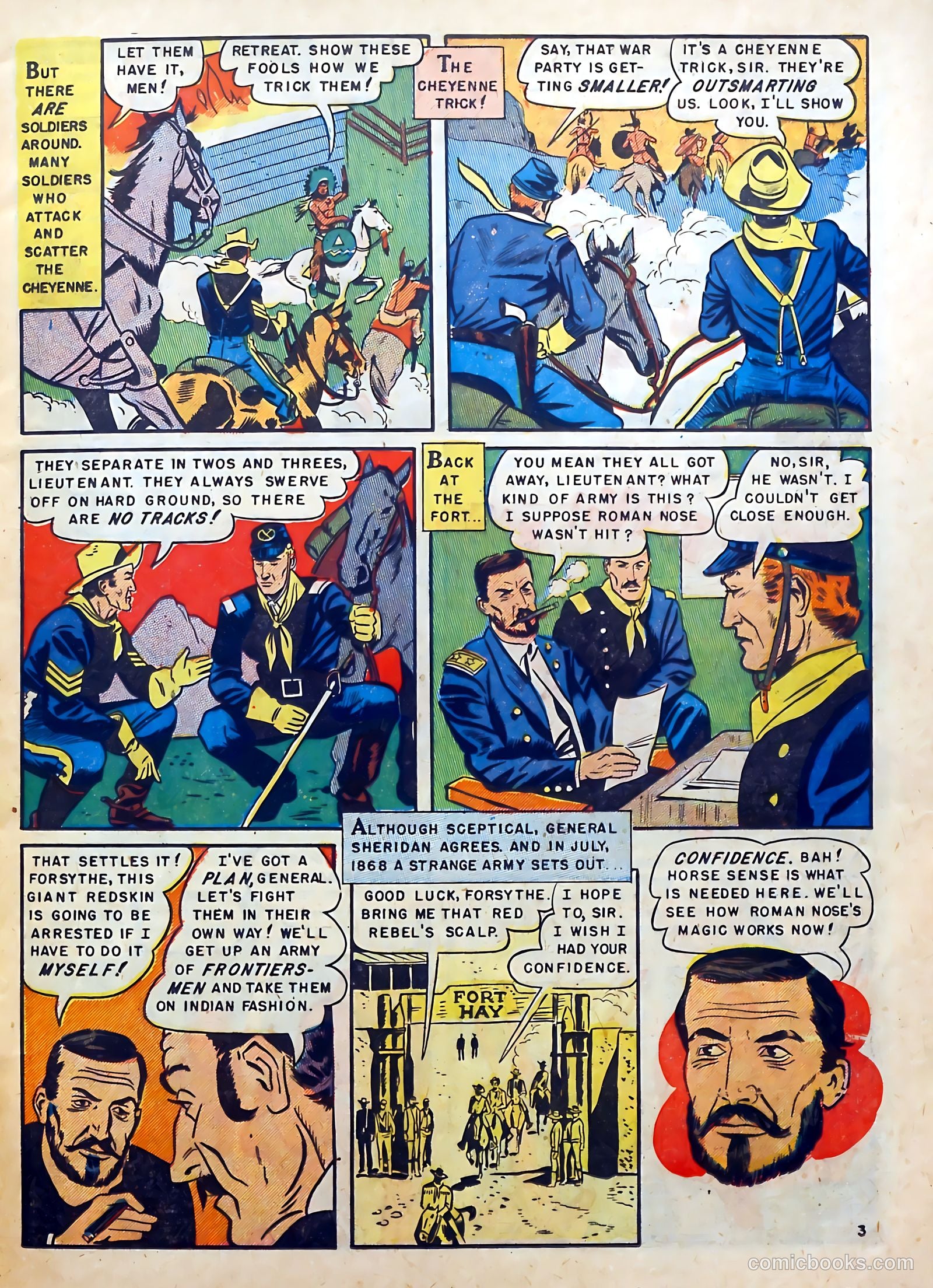 Buffalo Bill #7 — page 13 of 36