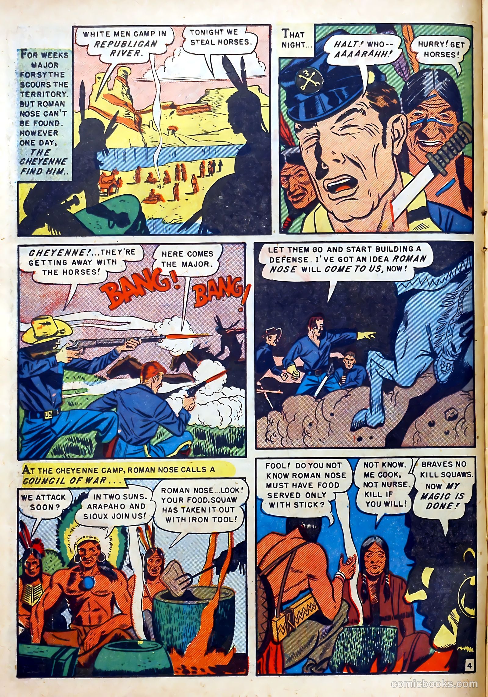 Buffalo Bill #7 — page 14 of 36