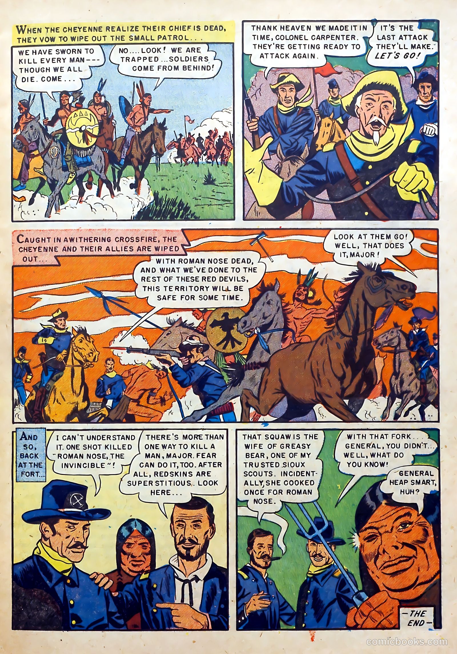 Buffalo Bill #7 — page 17 of 36