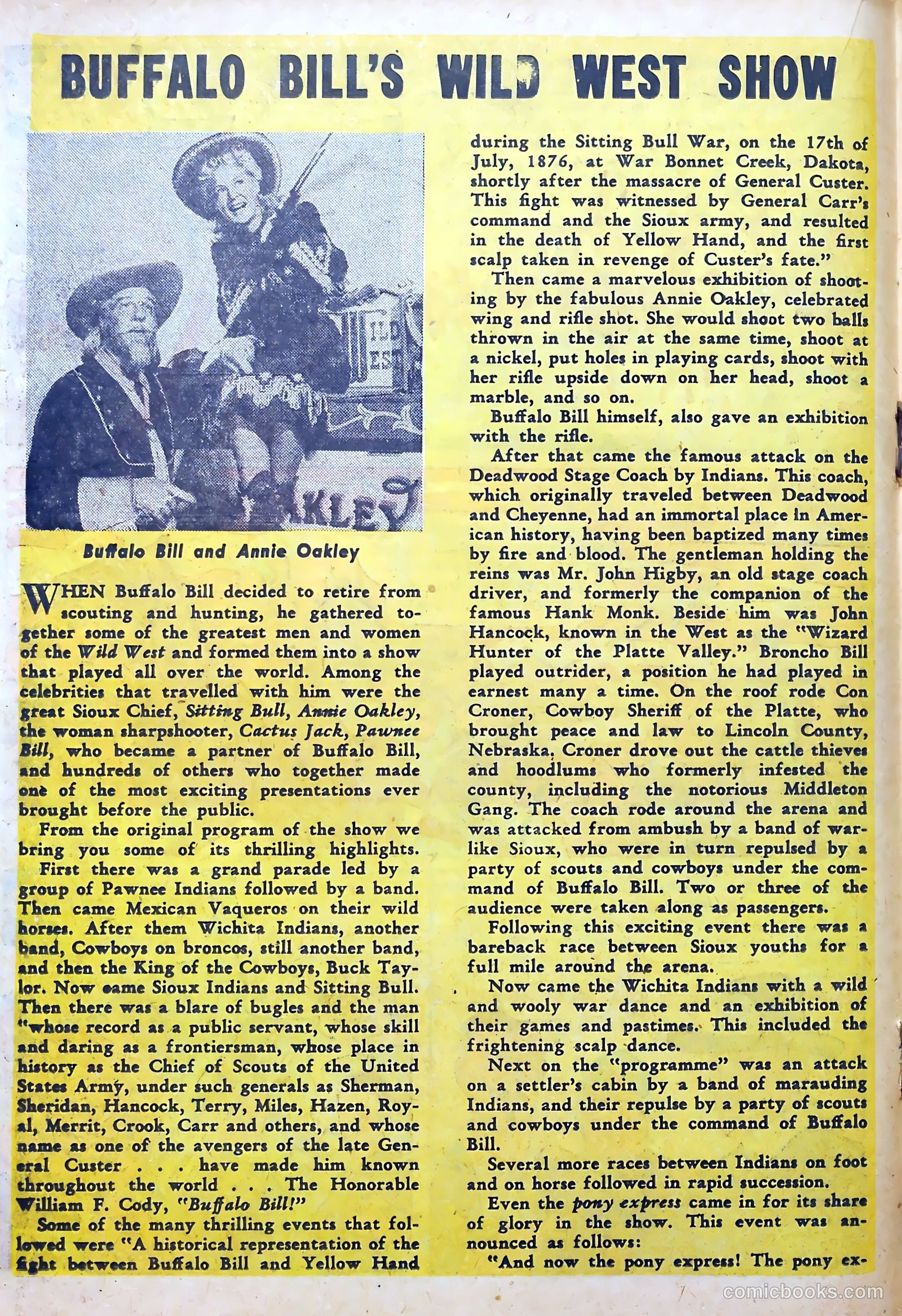 Buffalo Bill #7 — page 18 of 36