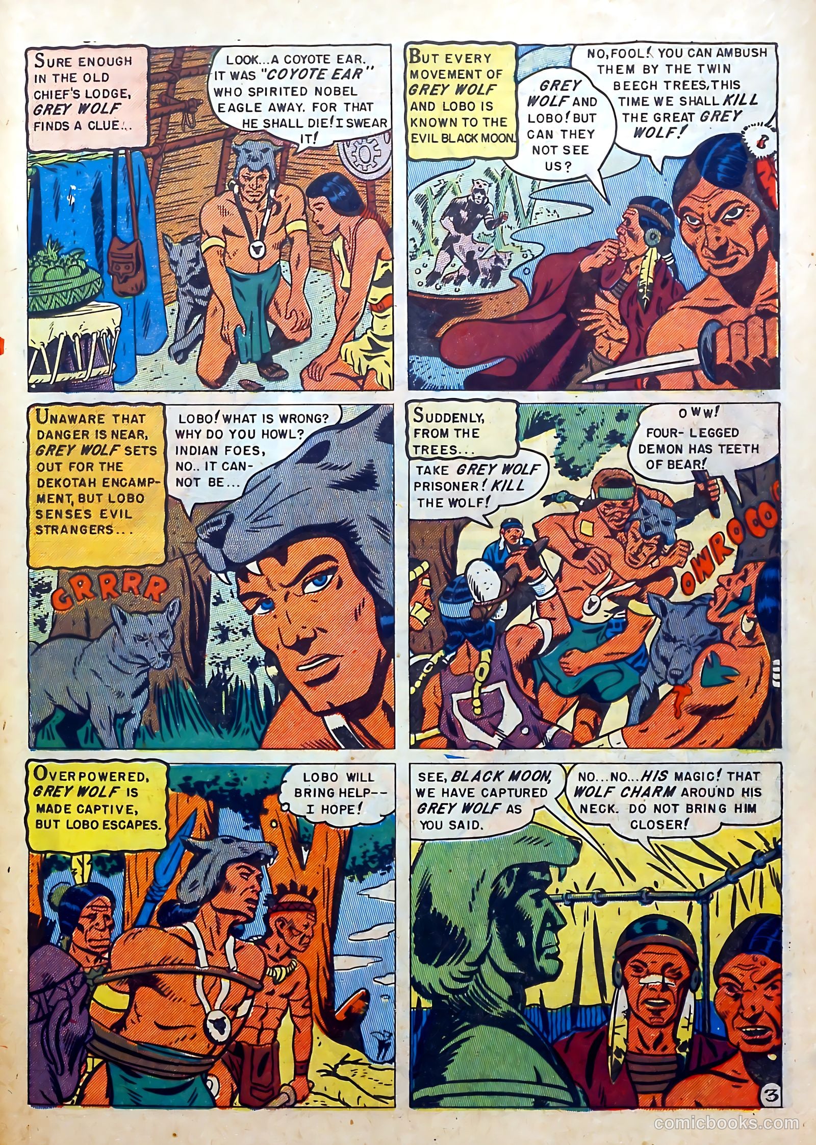 Buffalo Bill #7 — page 29 of 36