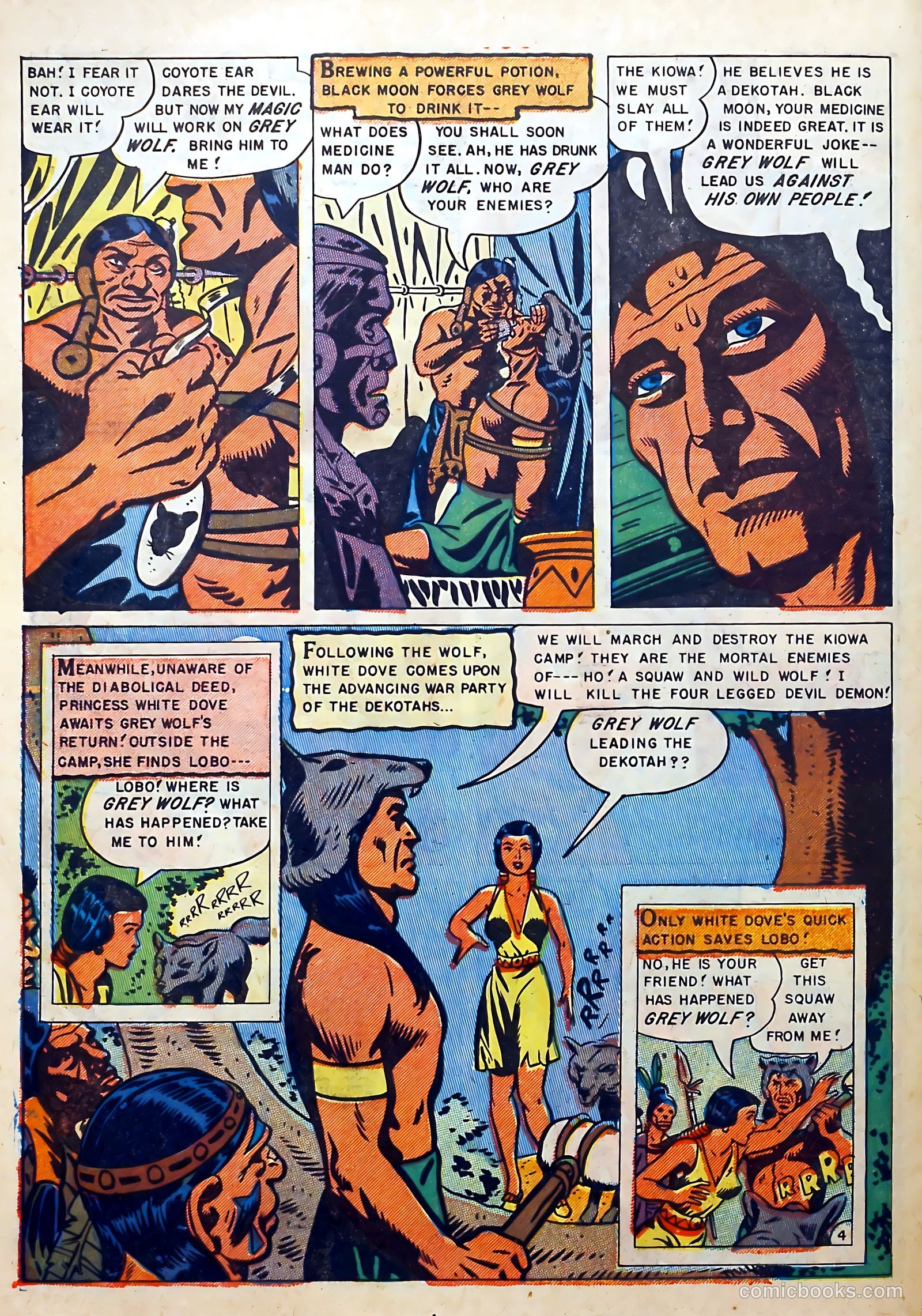Buffalo Bill #7 — page 30 of 36