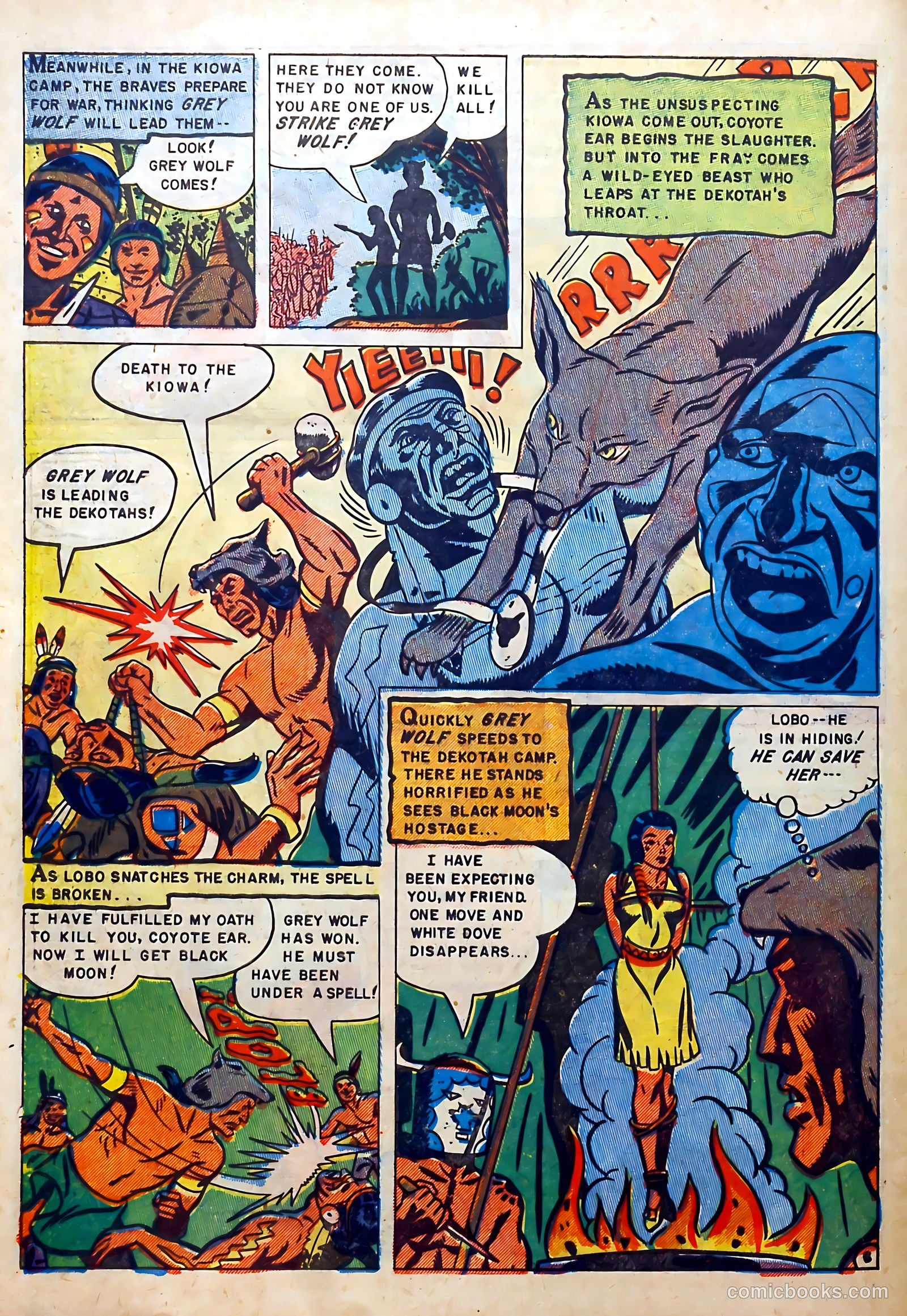 Buffalo Bill #7 — page 32 of 36