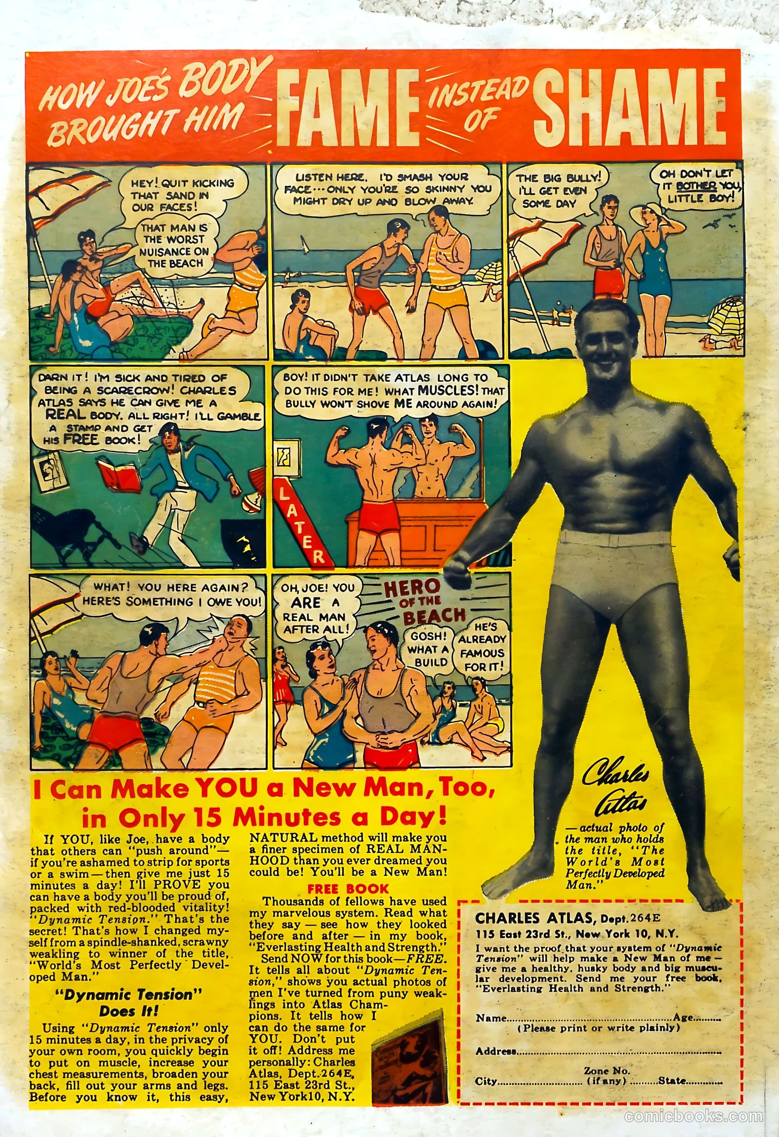 Buffalo Bill #7 — page 36 of 36