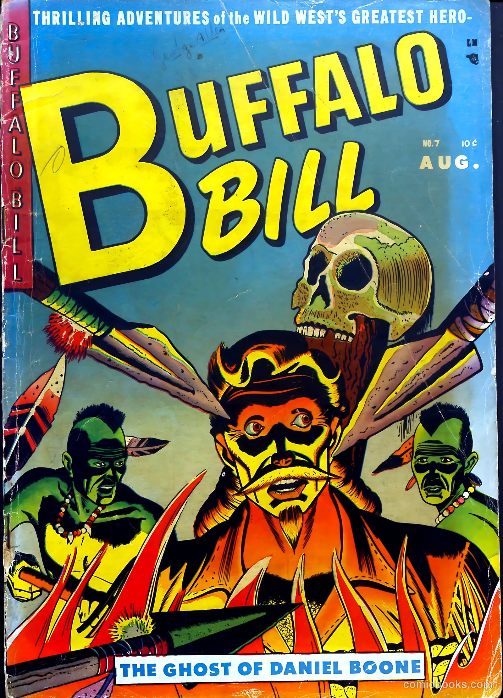 Buffalo Bill #7 — page 1 of 37