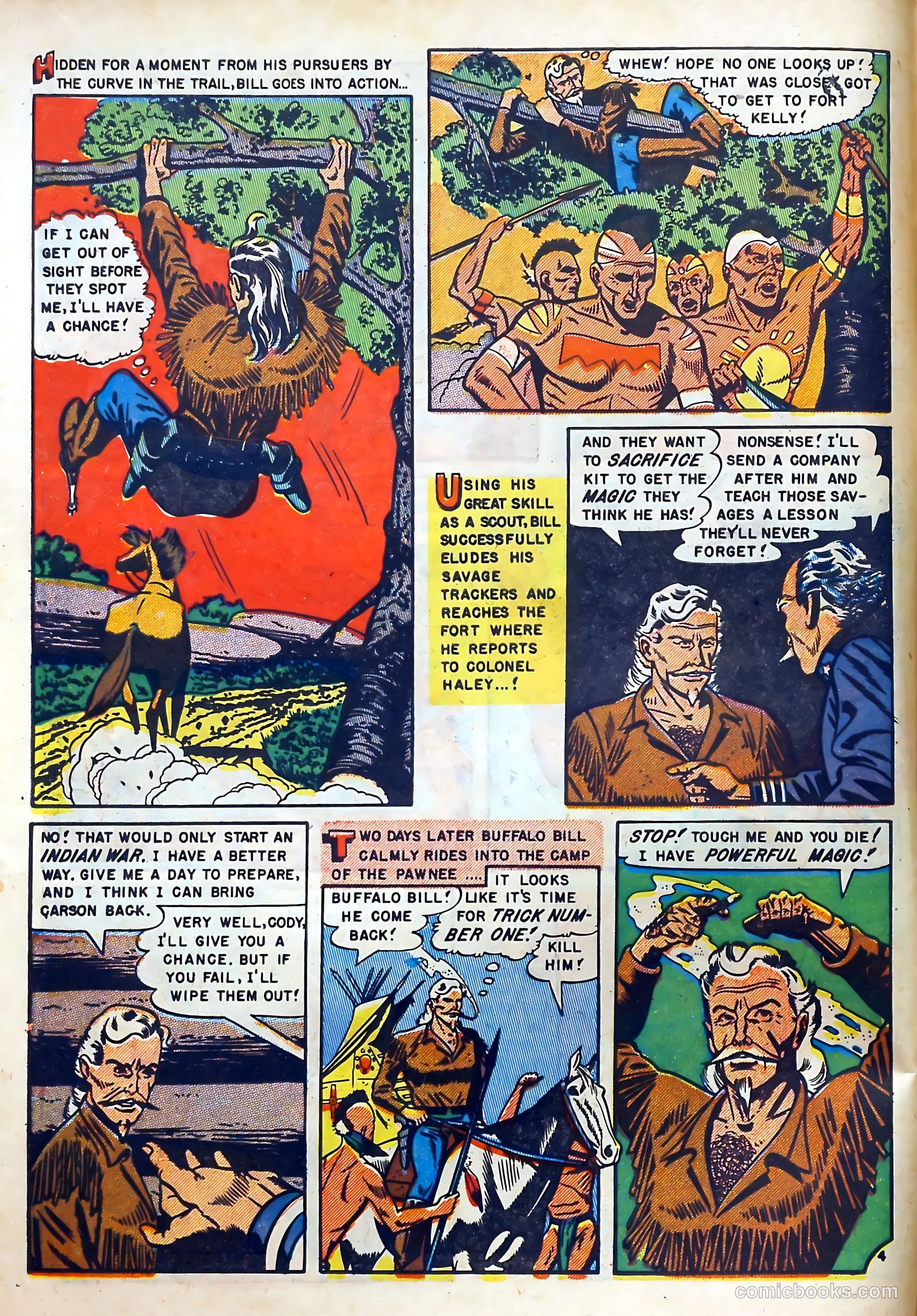 Buffalo Bill #7 — page 6 of 37