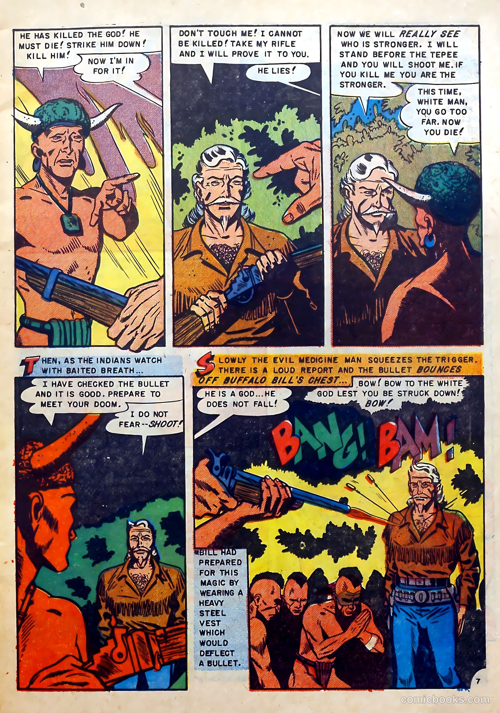 Buffalo Bill #7 — page 9 of 37
