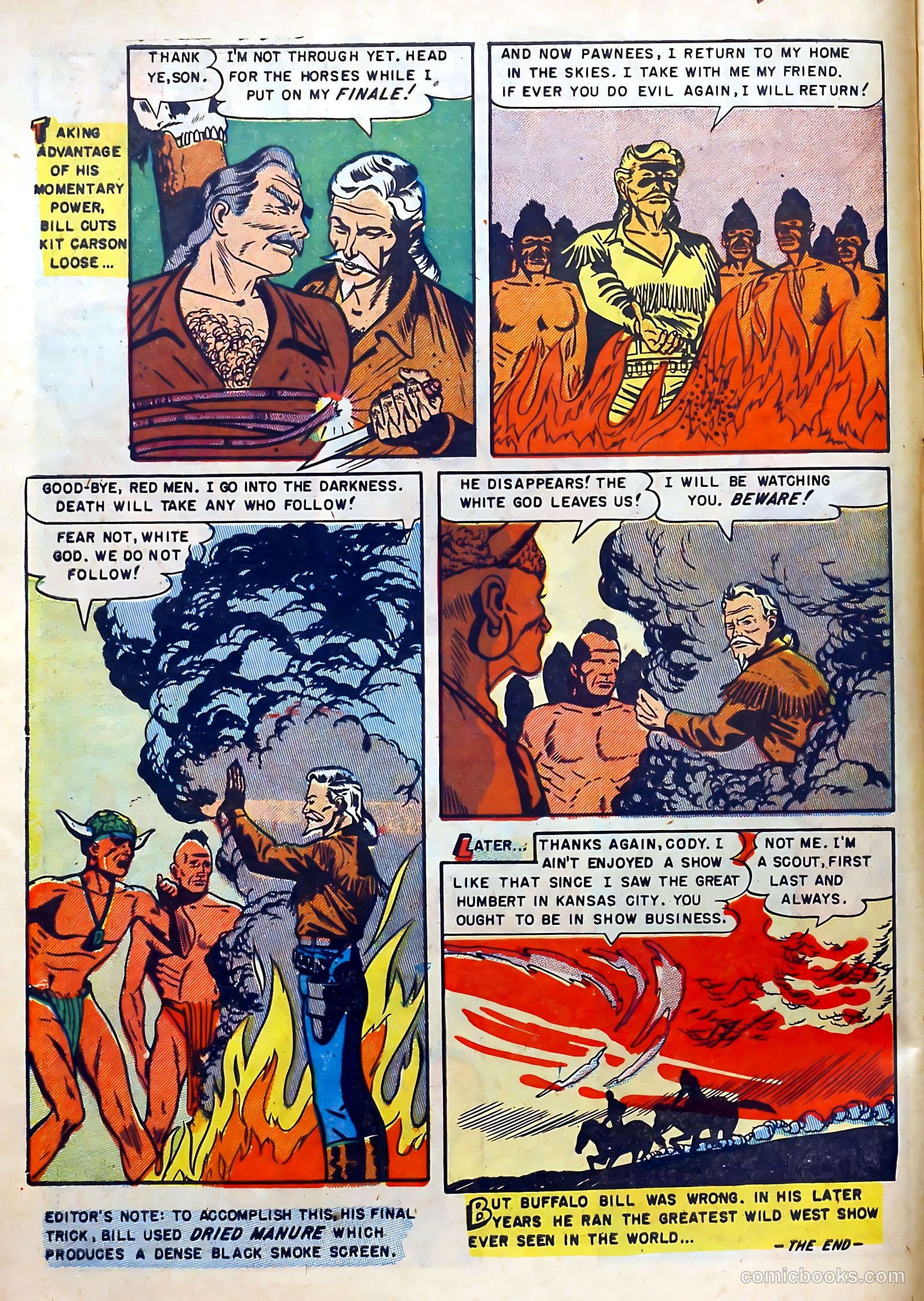Buffalo Bill #7 — page 10 of 37
