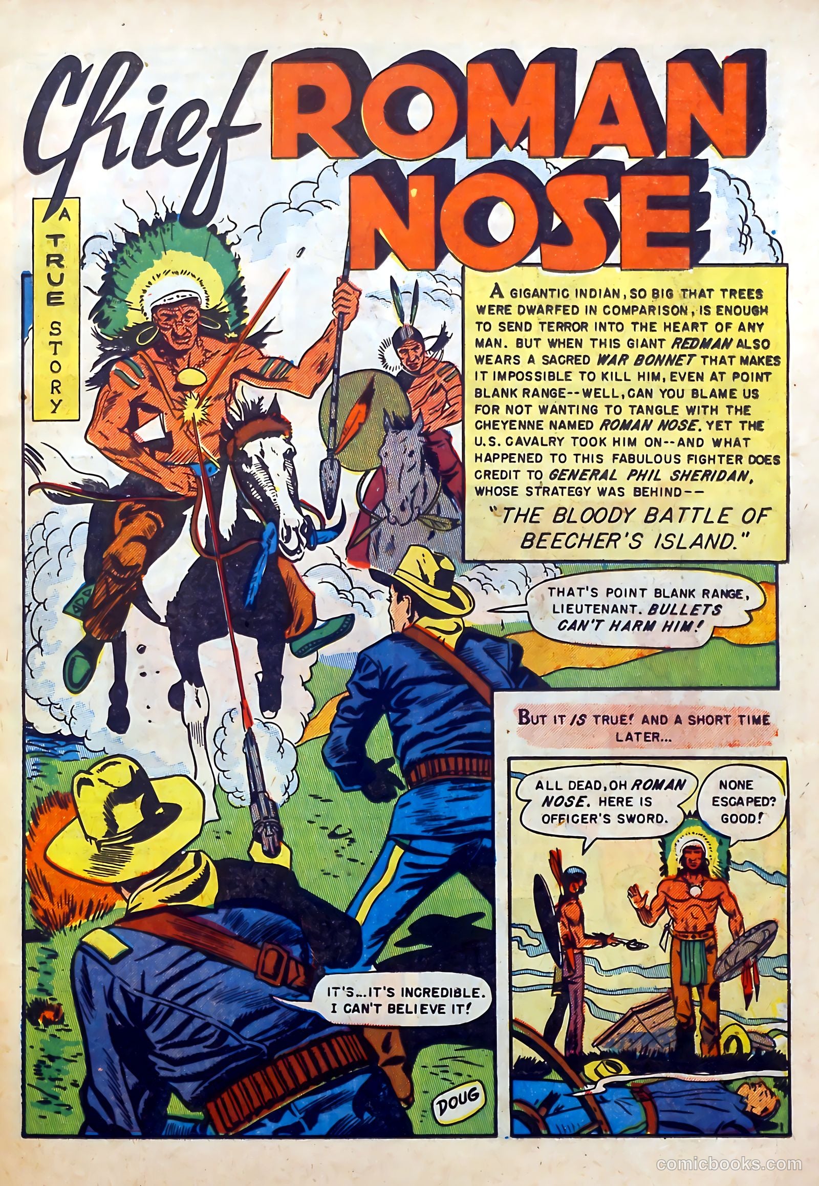 Buffalo Bill #7 — page 11 of 37